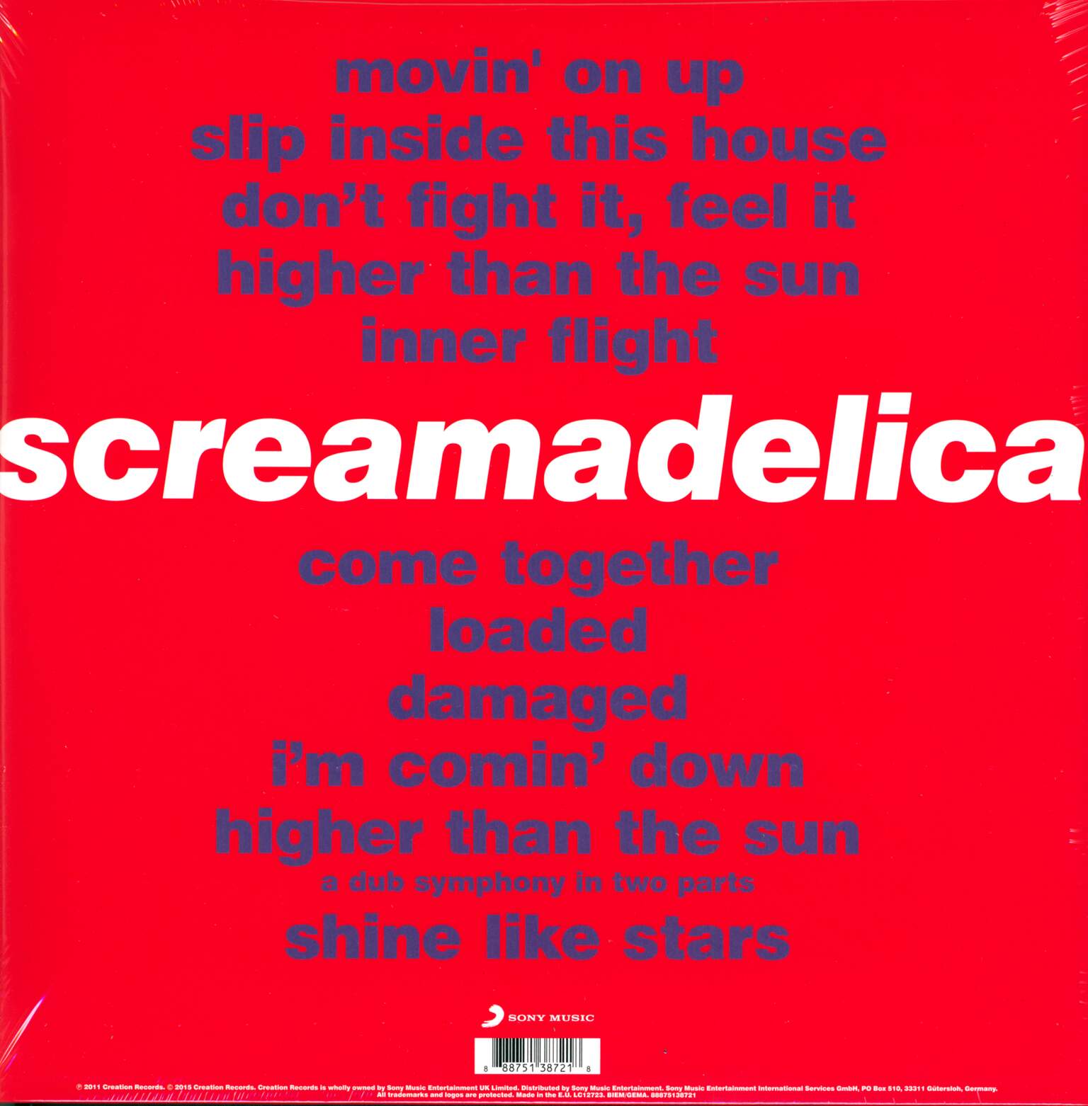 Primal Scream: Screamadelica, 2×LP (Vinyl)