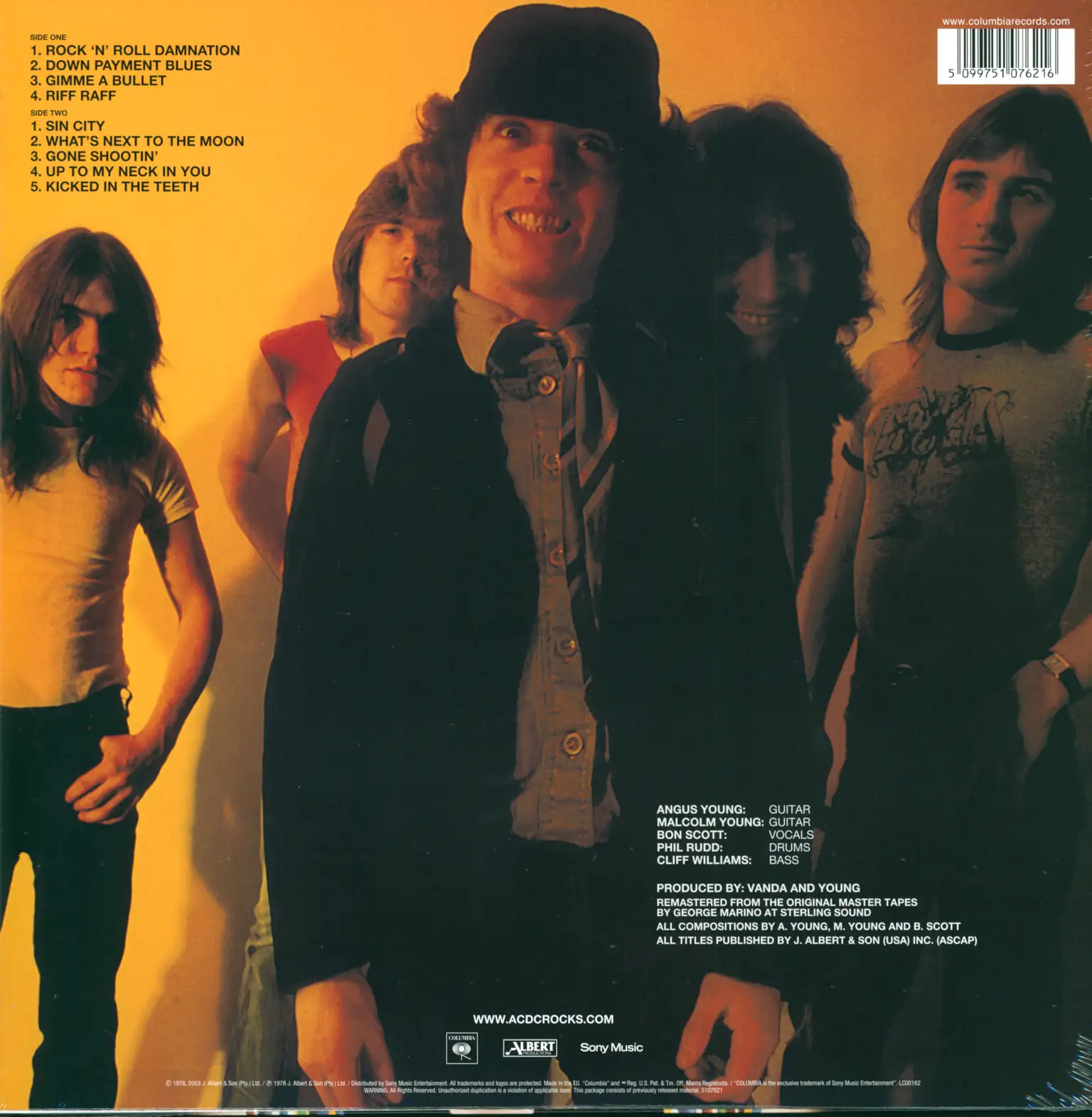 AC/DC: Powerage, LP (Vinyl)