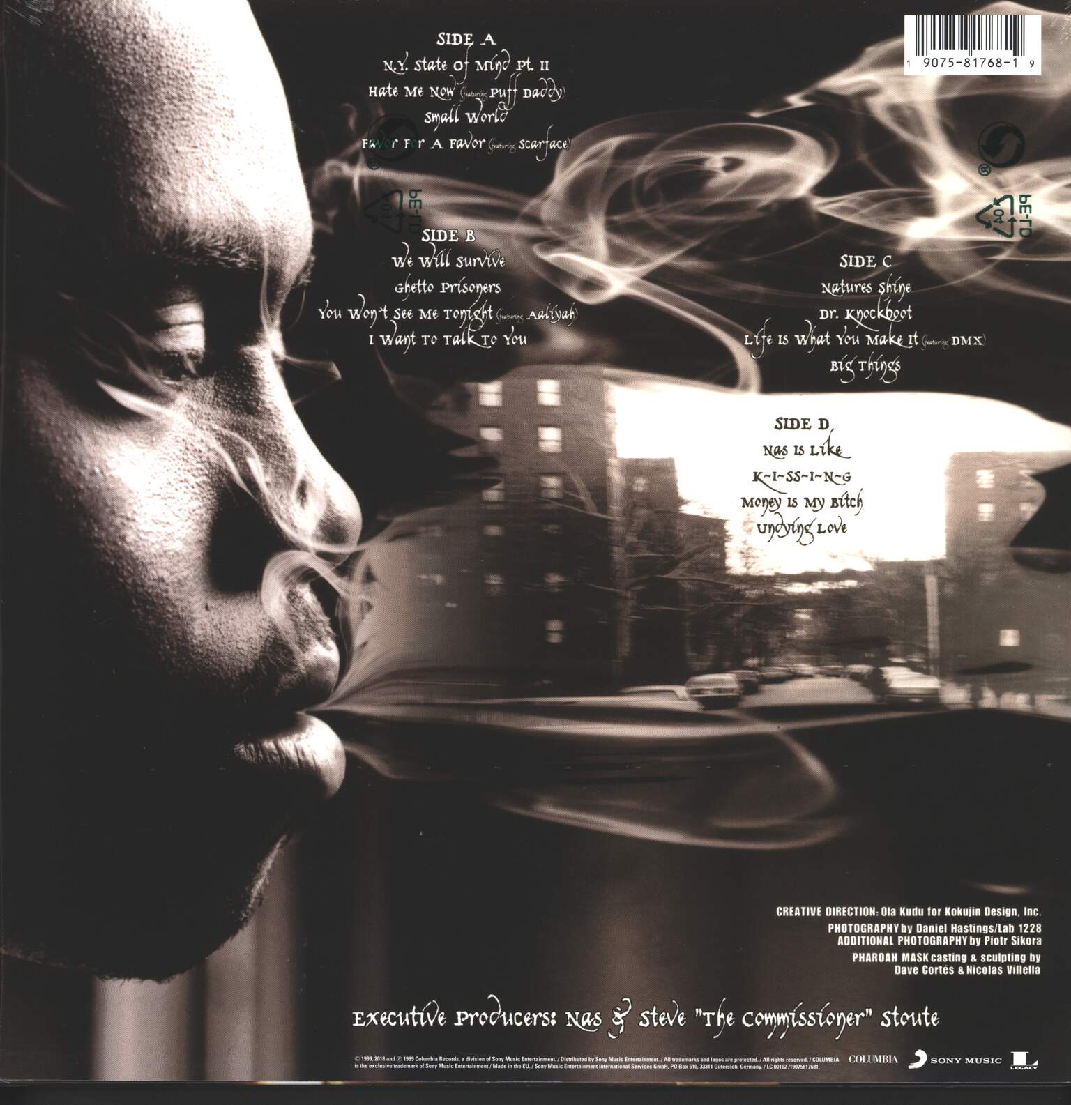 Nas: I Am..., 2×LP (Vinyl)