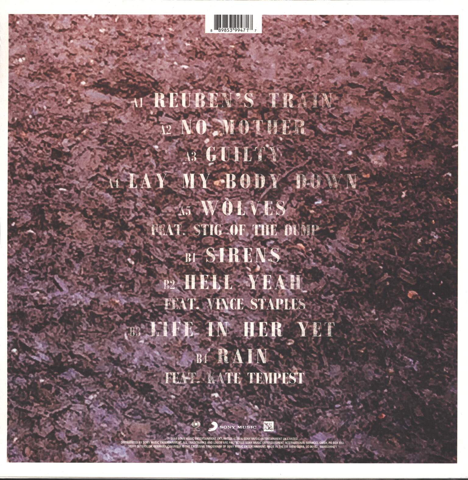 Rag'n'Bone Man: Wolves, LP (Vinyl)