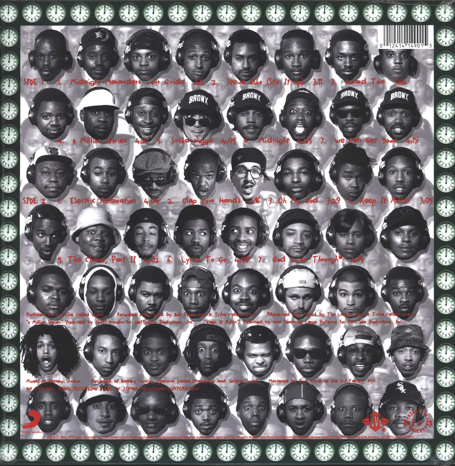 A Tribe Called Quest: Midnight Marauders, LP (Vinyl)