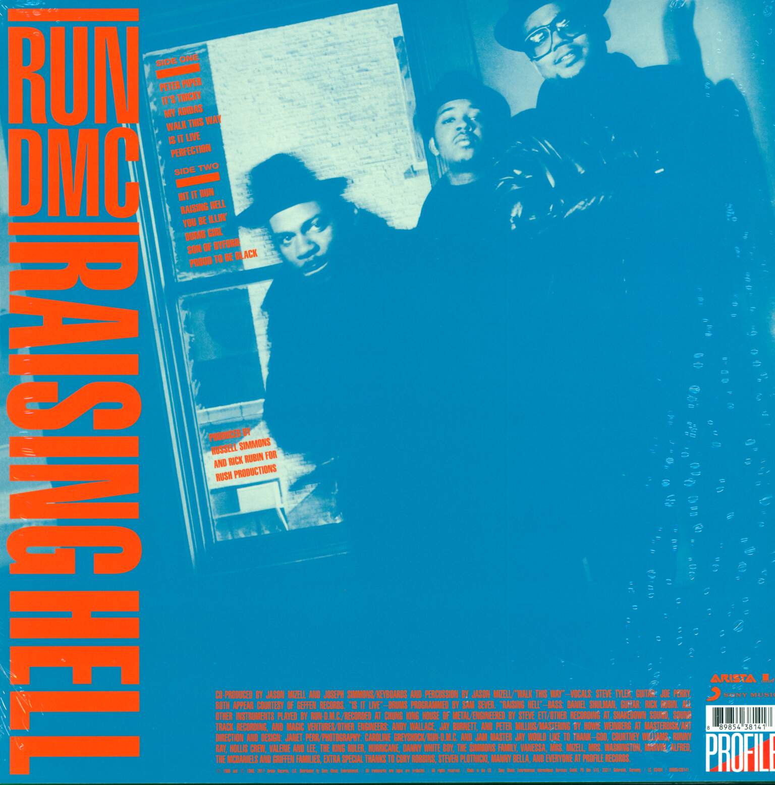 Run DMC: Raising Hell, LP (Vinyl)