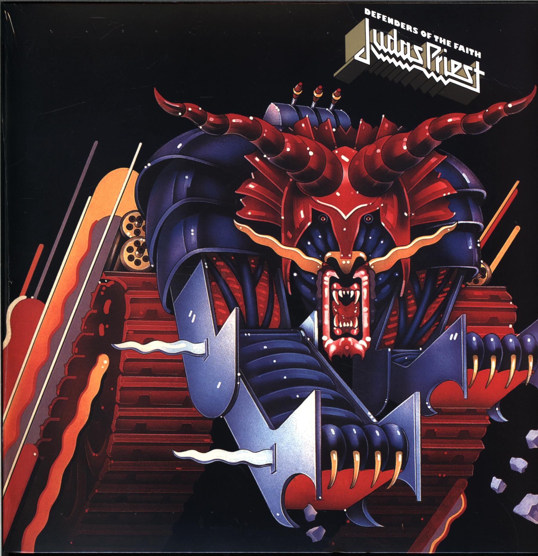 Judas Priest: Defenders Of The Faith, LP (Vinyl)