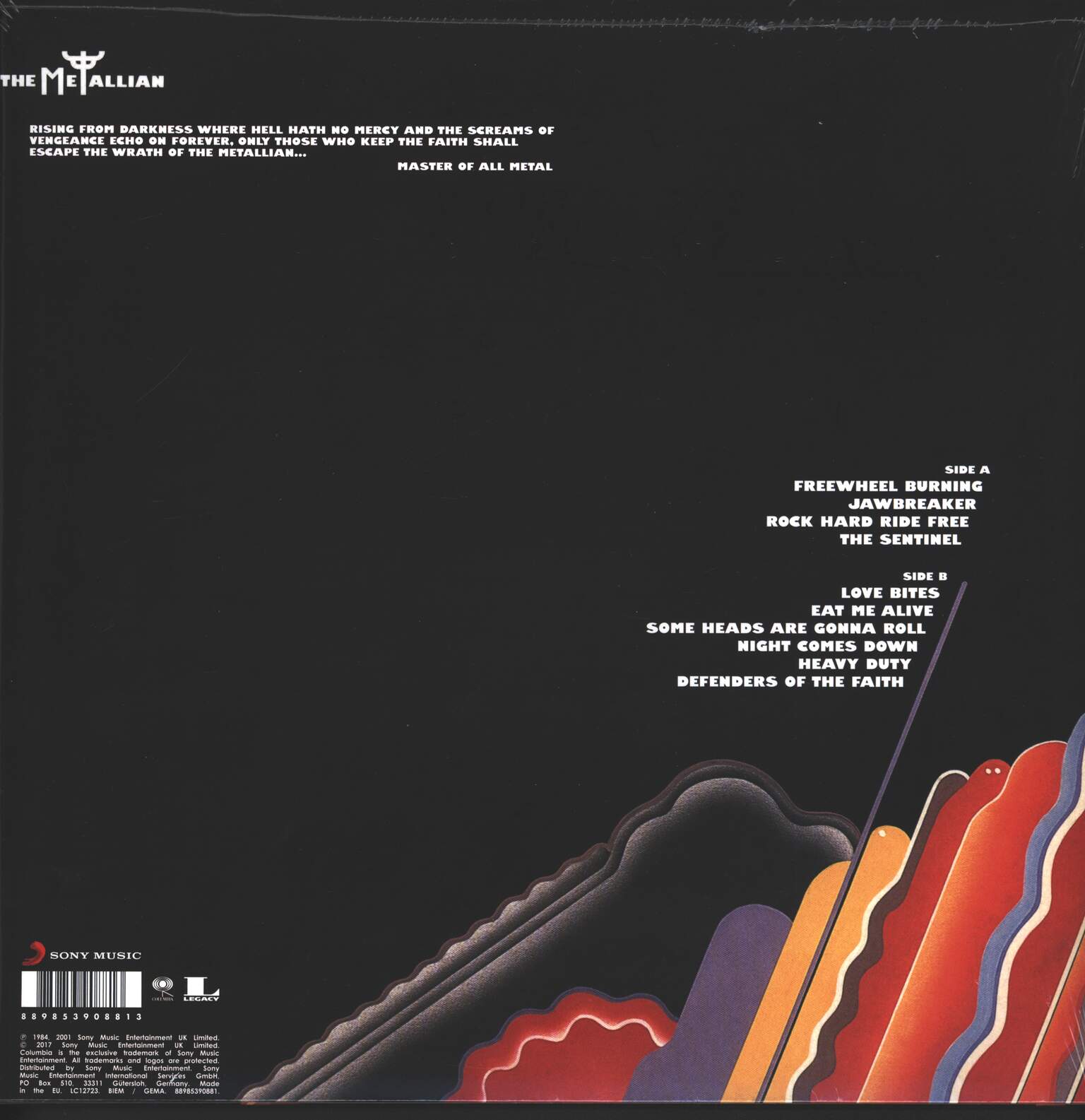 Judas Priest: Defenders Of The Faith, LP (Vinyl)