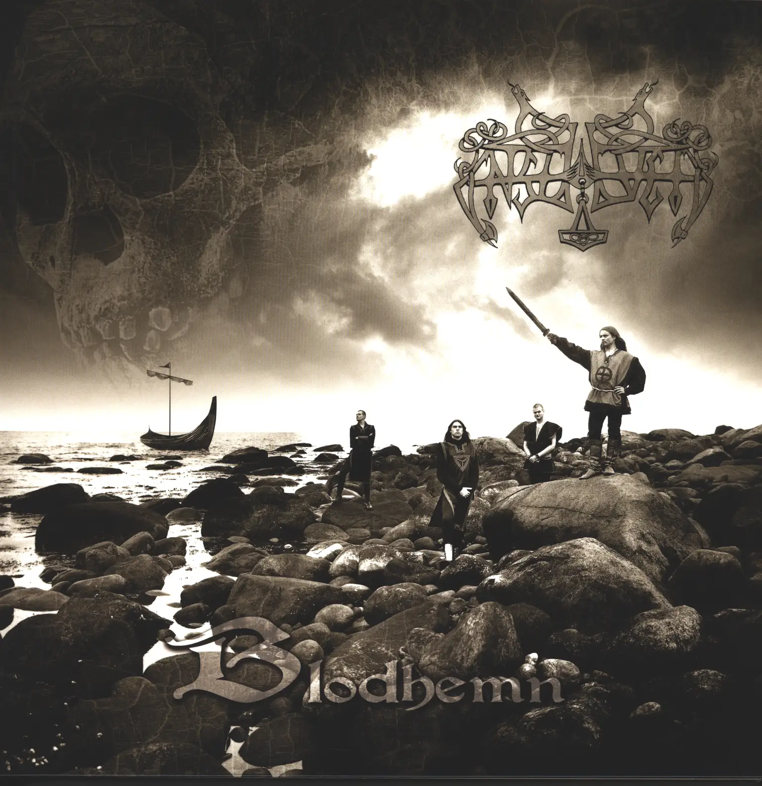 Enslaved: Blodhemn, LP (Vinyl)