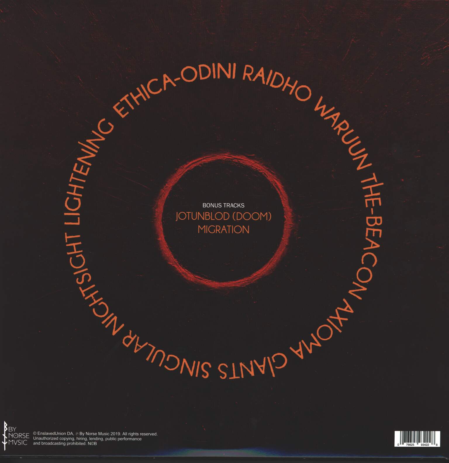 Enslaved: Axioma Ethica Odini, 2×LP (Vinyl)