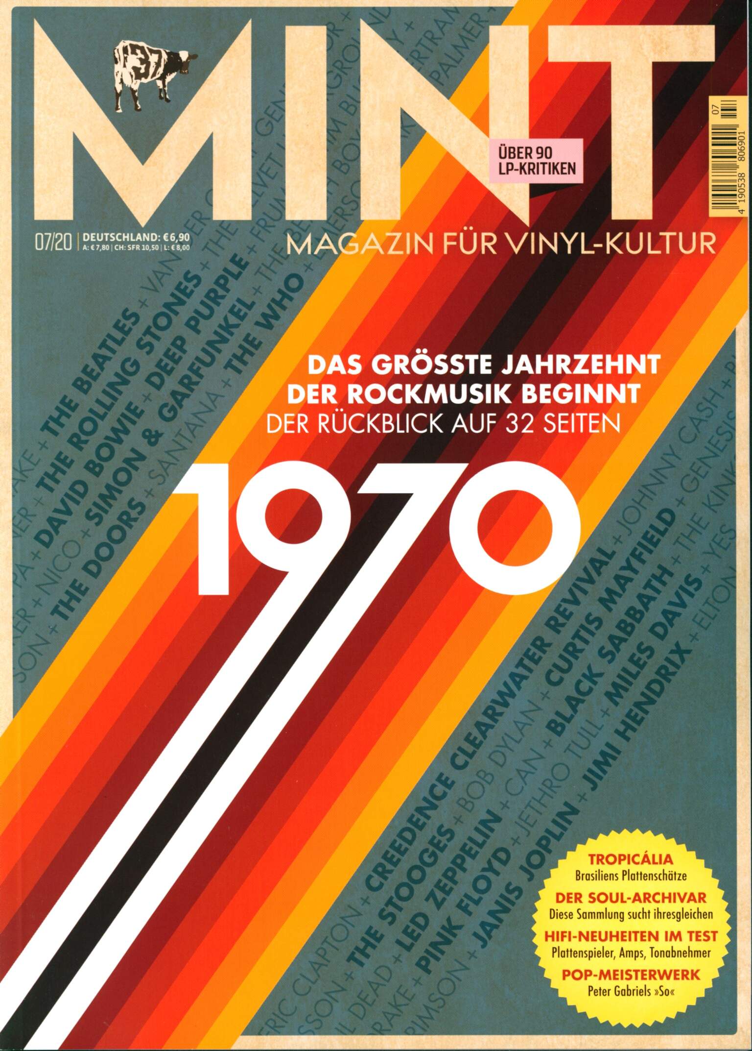 Zeitschrift: Mint Magazin # 37 07/20, Magazine