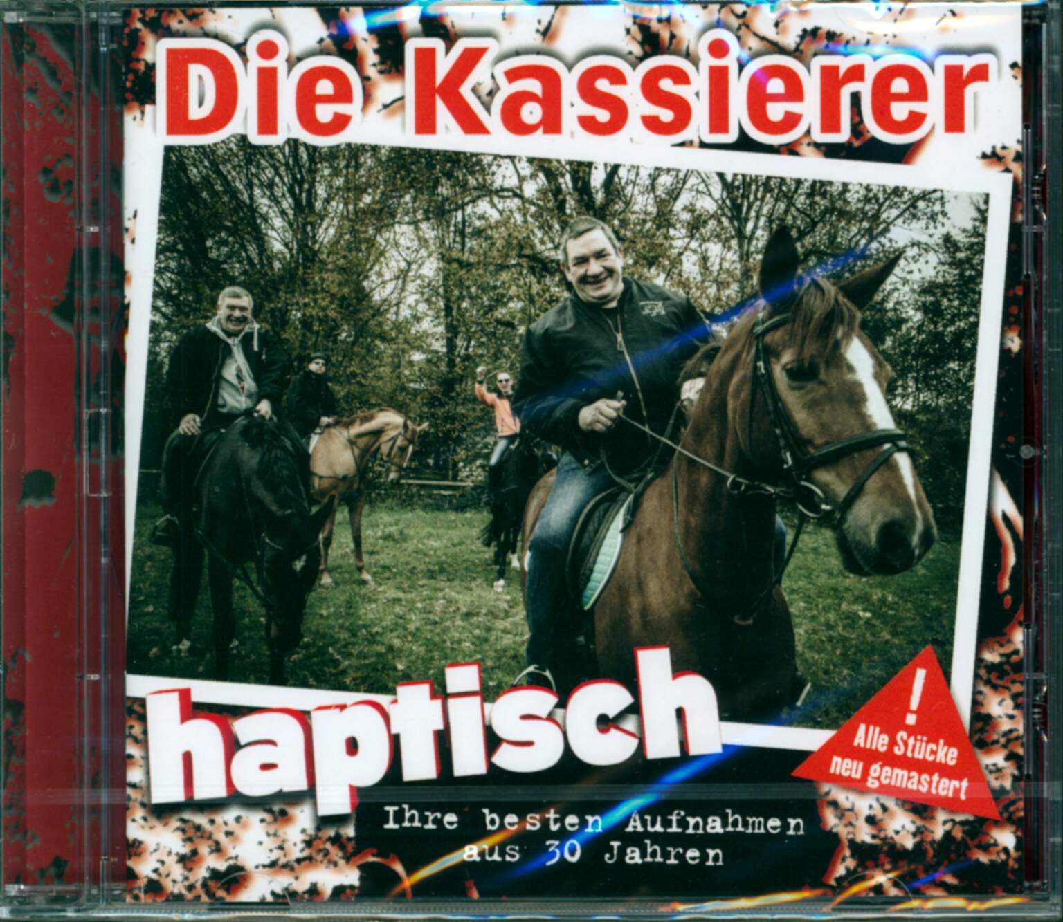 Die Kassierer: Haptisch - Ihre Besten Aufnahmen Aus 30 Jahren, CD