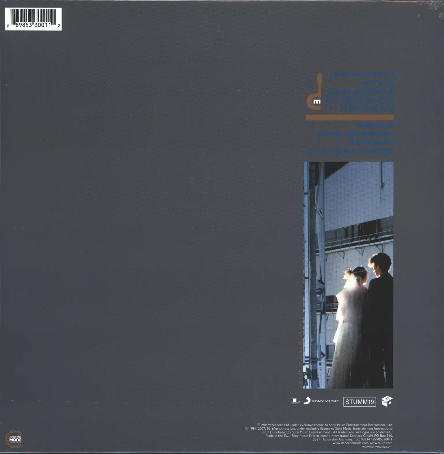 Depeche Mode: Some Great Reward, LP (Vinyl)