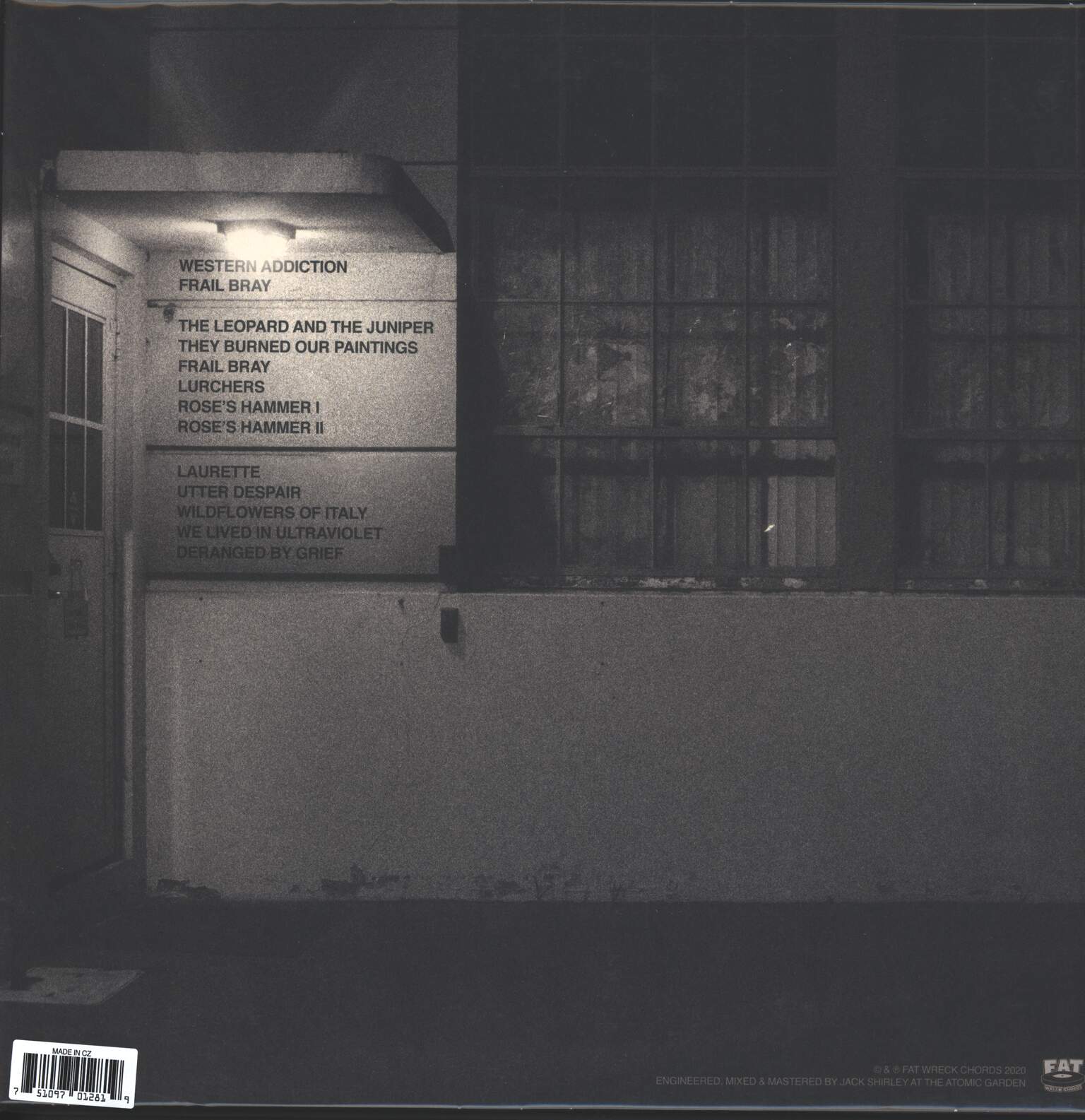 Western Addiction: Frail Bray, LP (Vinyl)