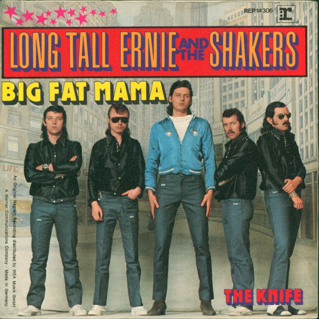 Long Tall Ernie And The Shakers: Big Fat Mama, 7" Single (Vinyl)