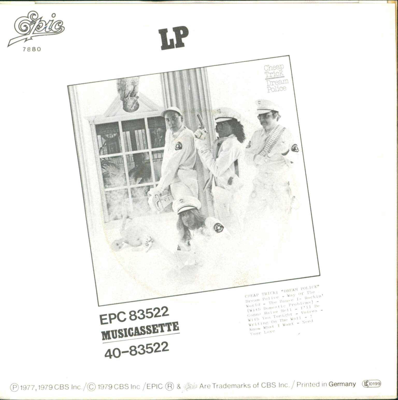 Cheap Trick: Dream Police, 7" Single (Vinyl)
