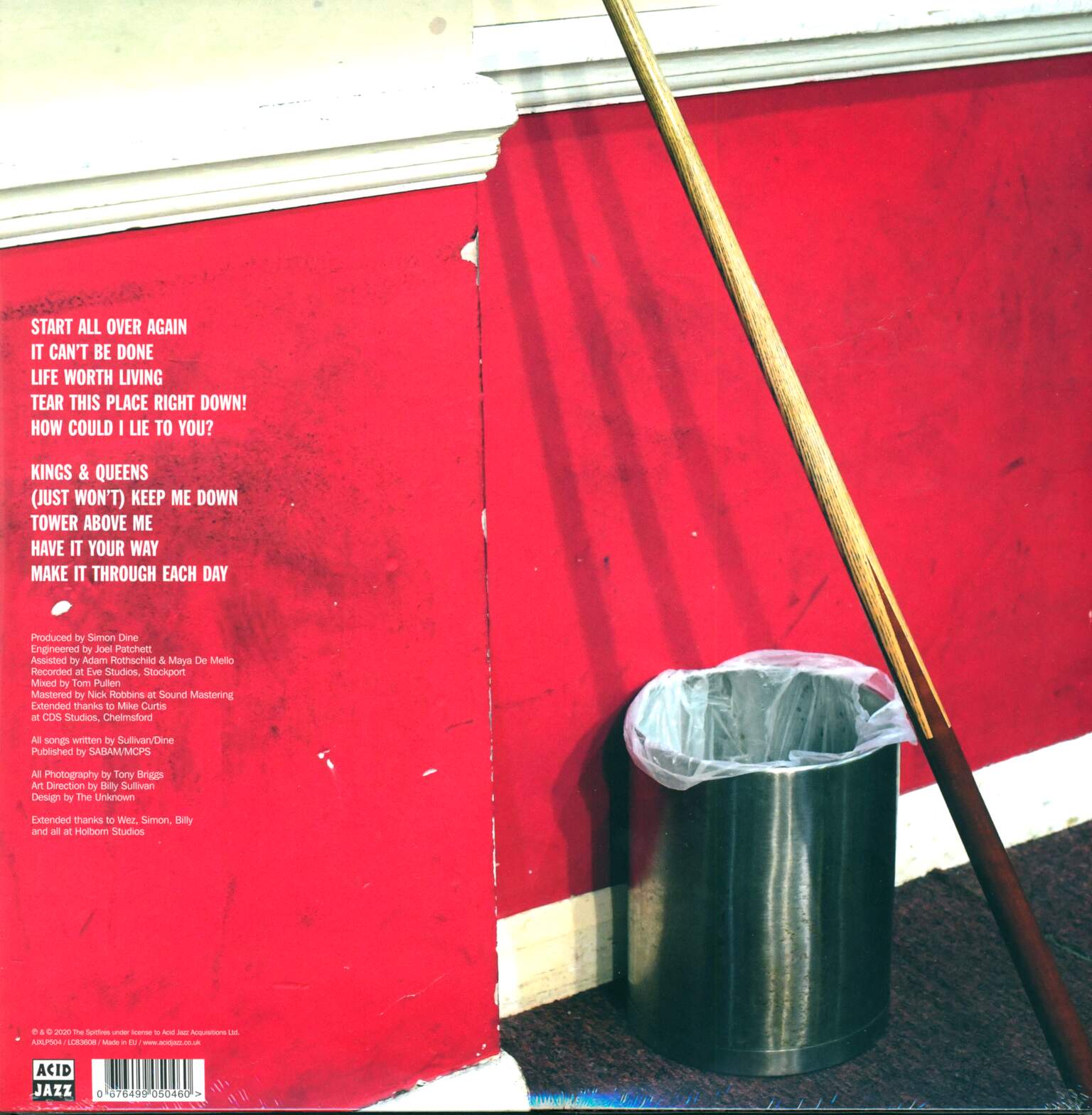 The Spitfires: Life Worth Living, LP (Vinyl)