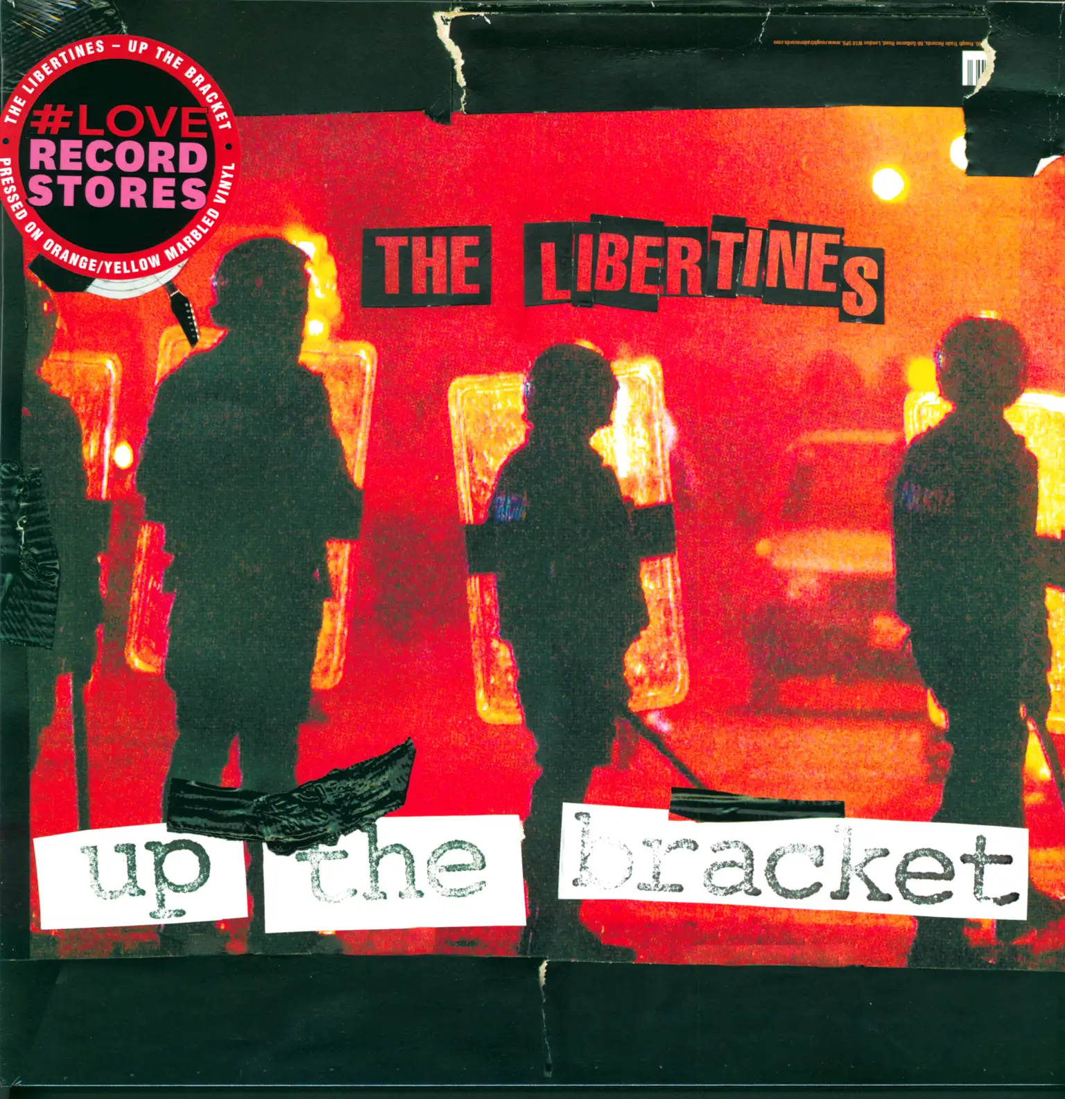 The Libertines: Up The Bracket, LP (Vinyl)