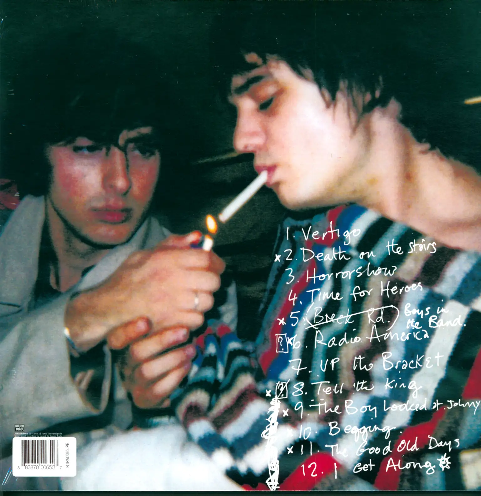 The Libertines: Up The Bracket, LP (Vinyl)