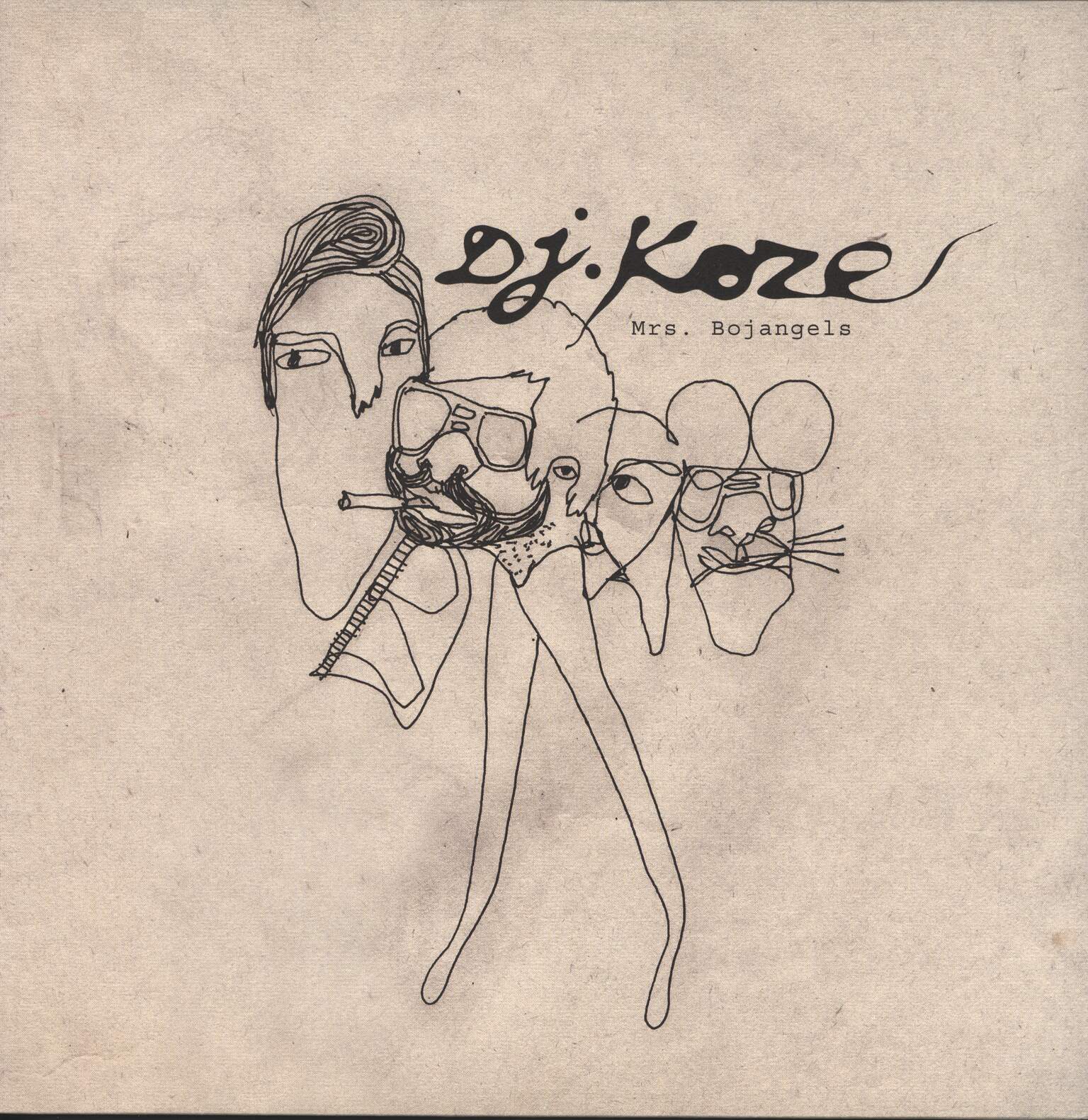 DJ Koze: Mrs. Bojangels, 12" Maxi Single (Vinyl)