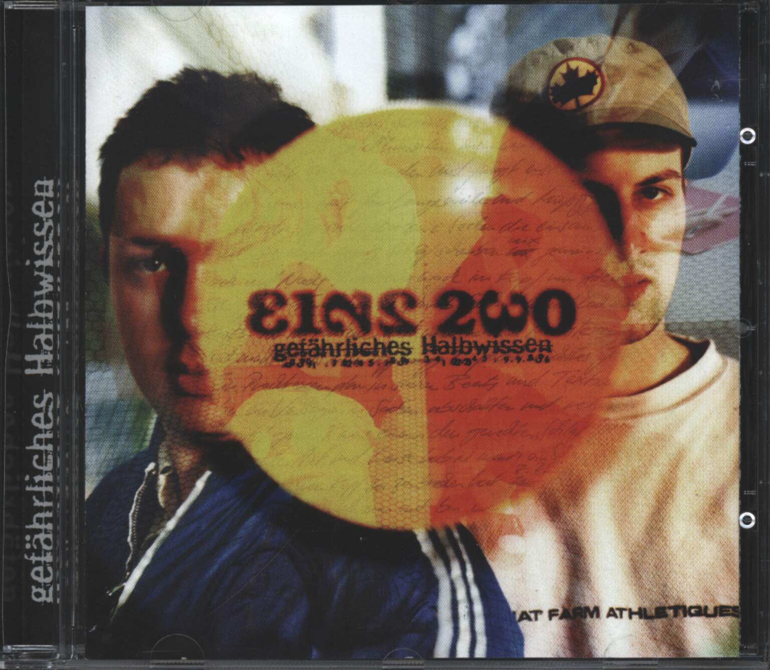 Eins Zwo: Gefährliches Halbwissen, CD