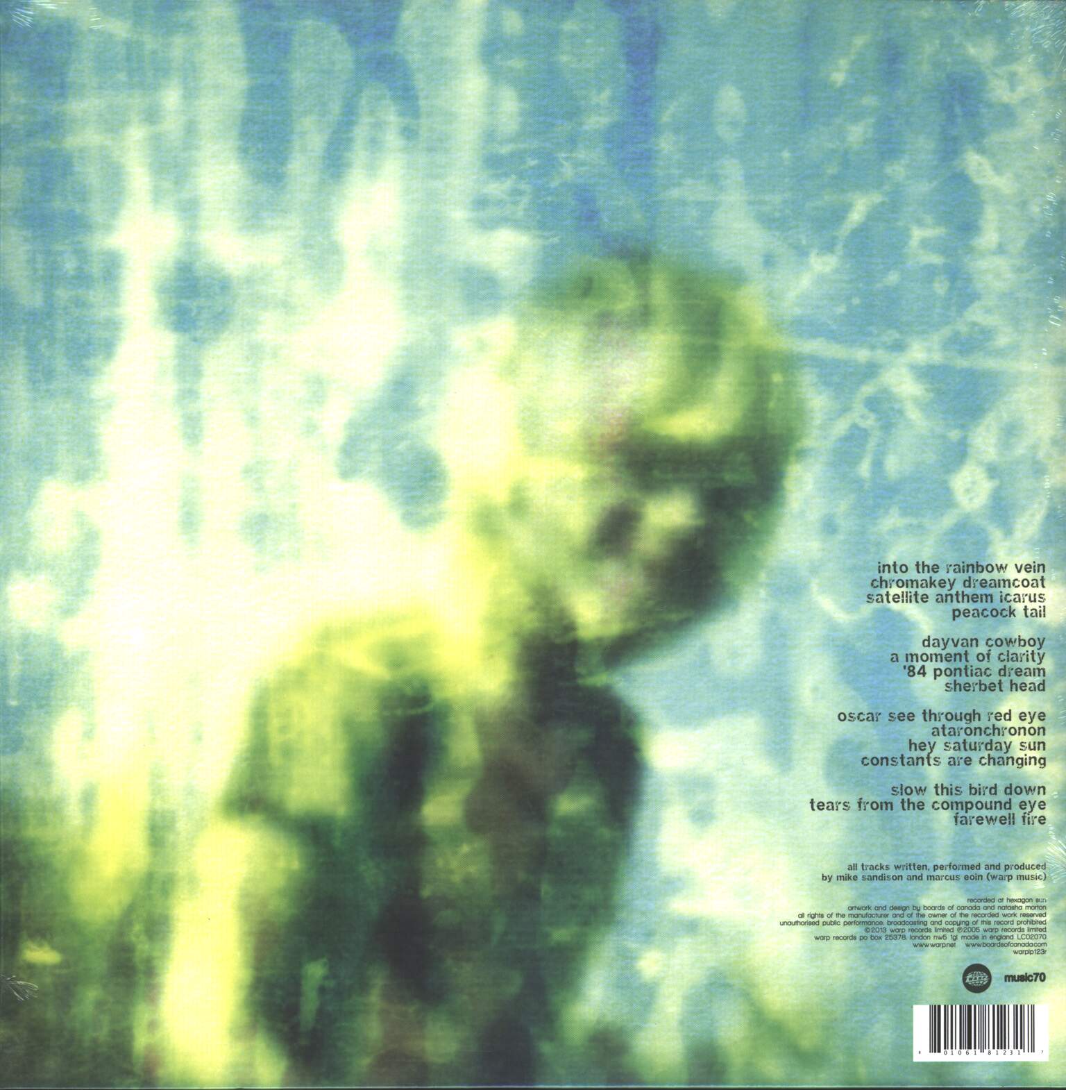 Boards Of Canada: The Campfire Headphase, 2×LP (Vinyl)