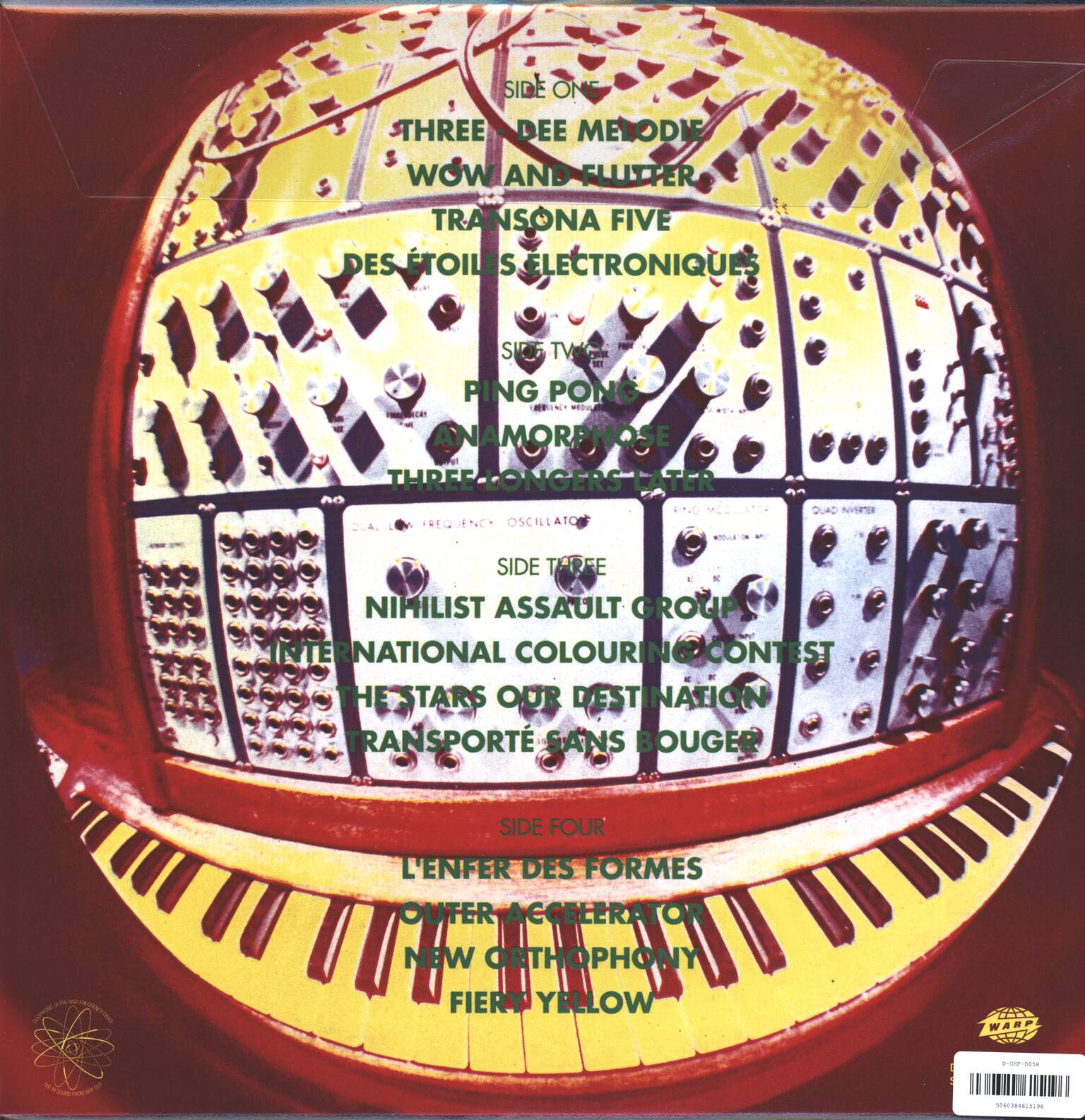 Stereolab: Mars Audiac Quintet, 3×LP (Vinyl)