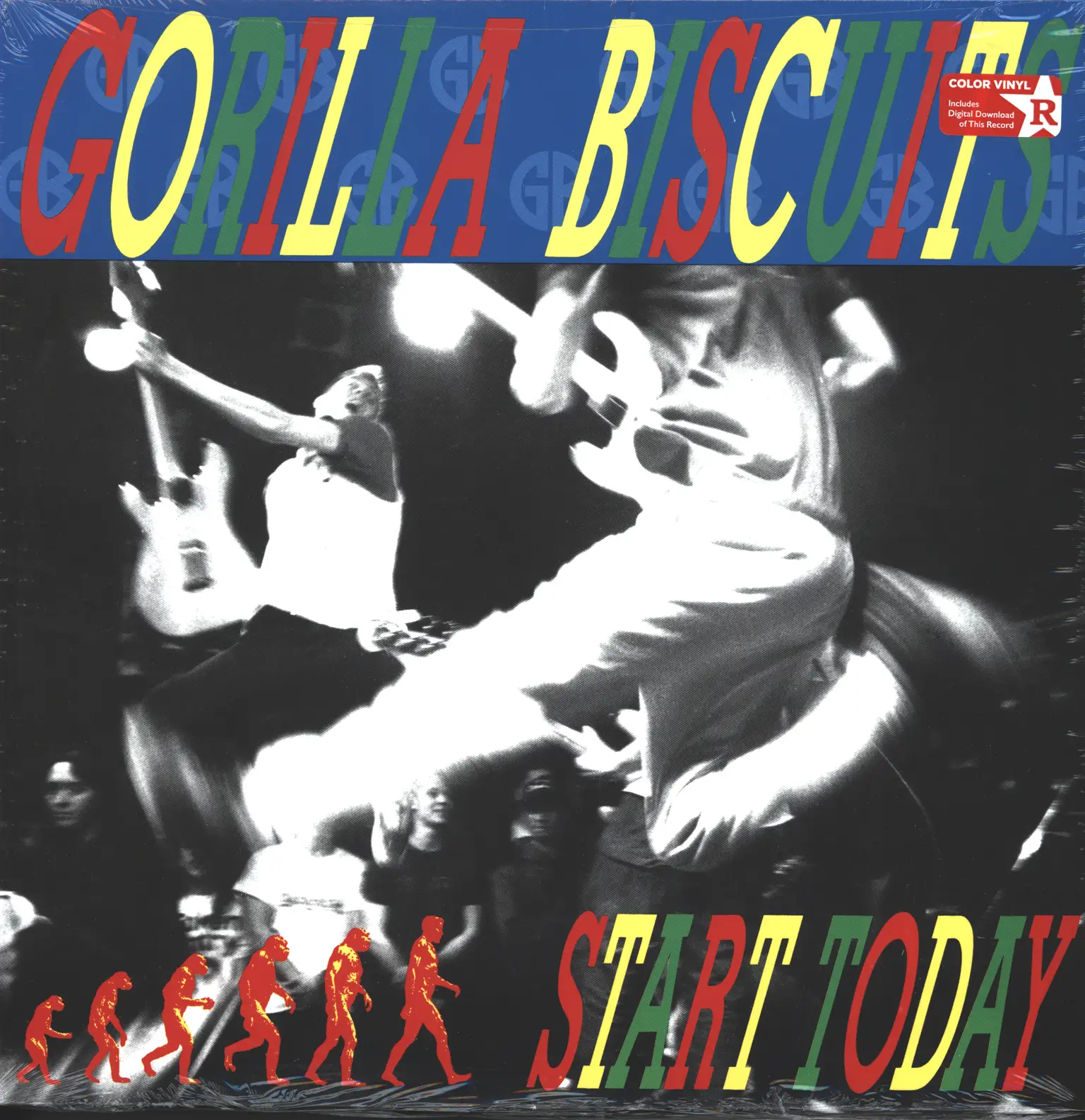 Gorilla Biscuits: Start Today, LP (Vinyl)