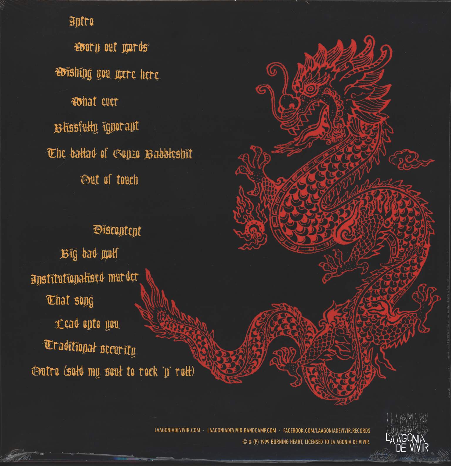 Satanic Surfers: Going Nowhere Fast, 12" Maxi Single (Vinyl)