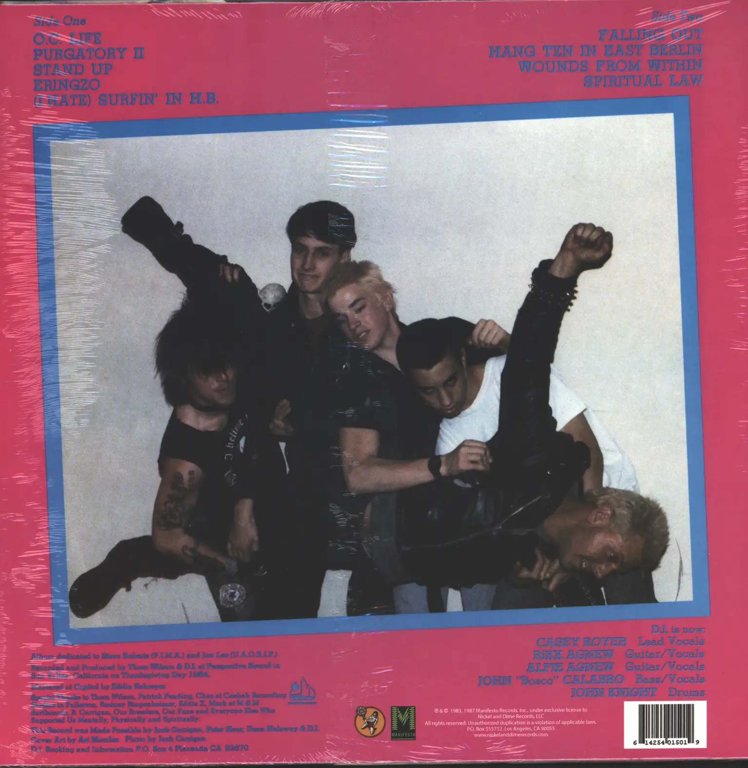 D.I.: Ancient Artifacts, LP (Vinyl)