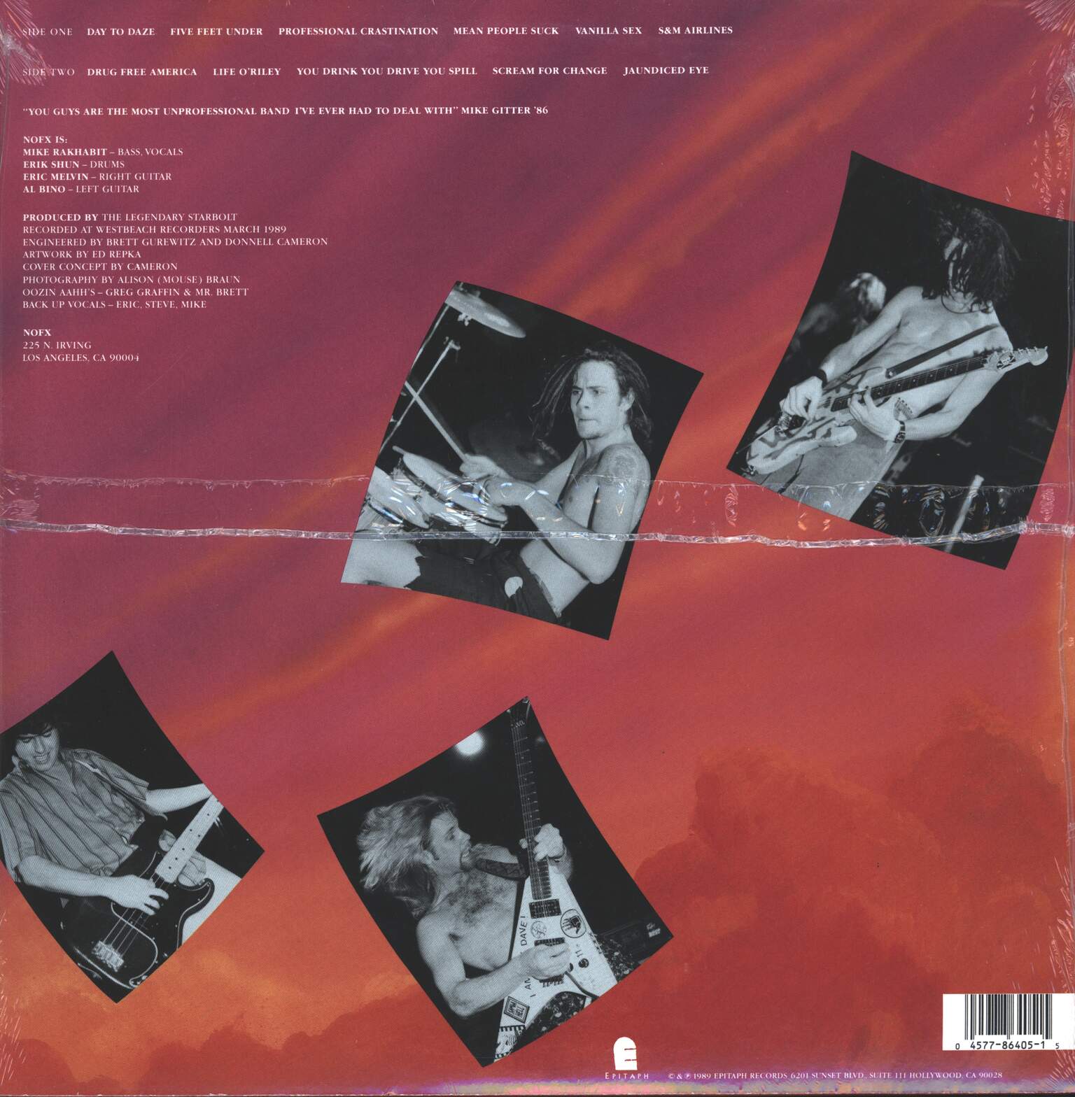 NOFX: S & M Airlines, LP (Vinyl)