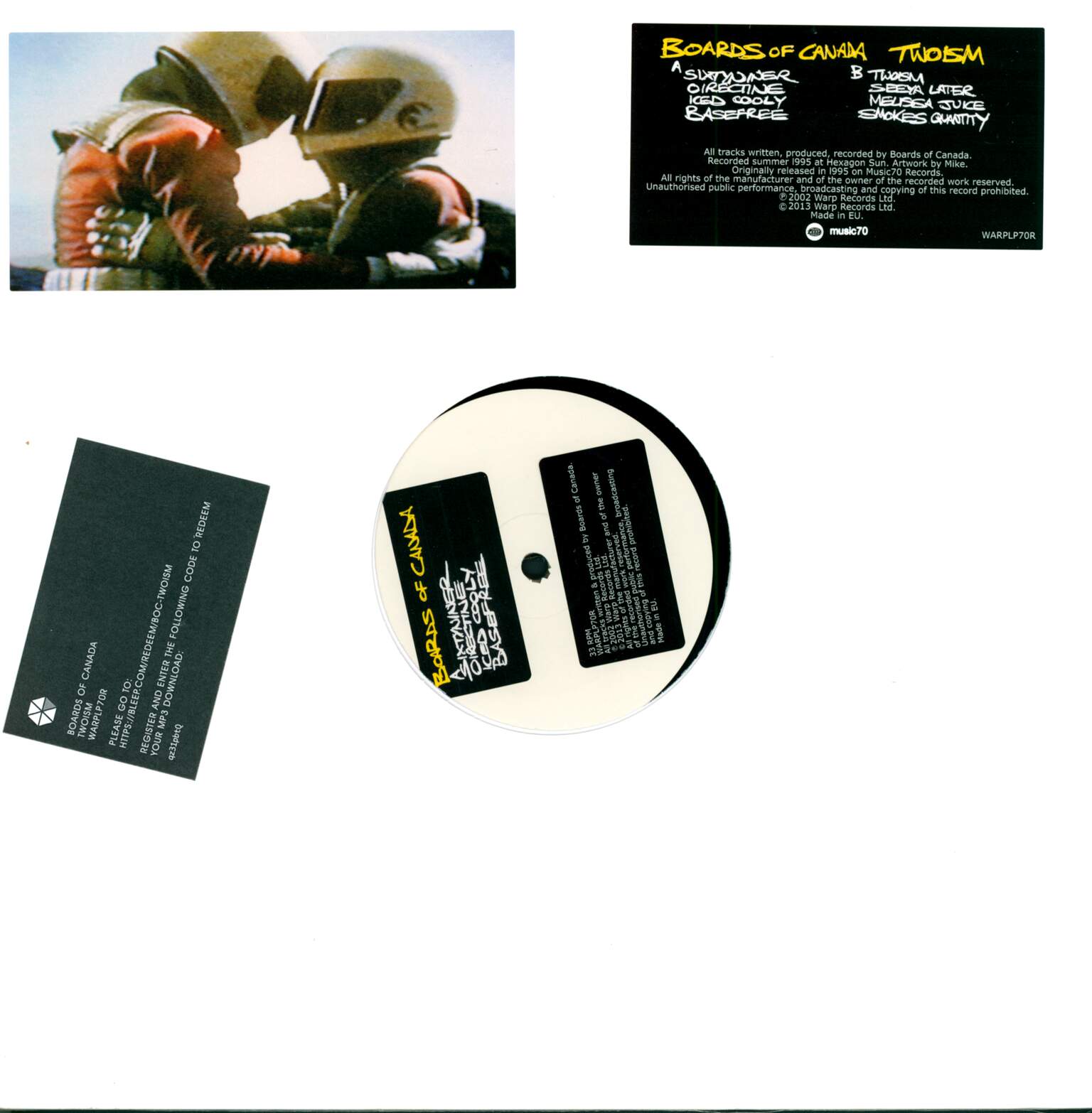 Boards Of Canada: Twoism, Mini LP (Vinyl)