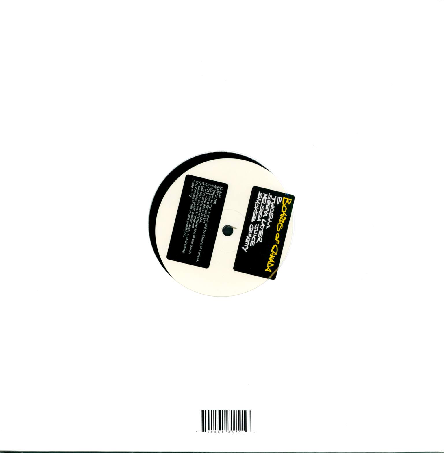 Boards Of Canada: Twoism, Mini LP (Vinyl)