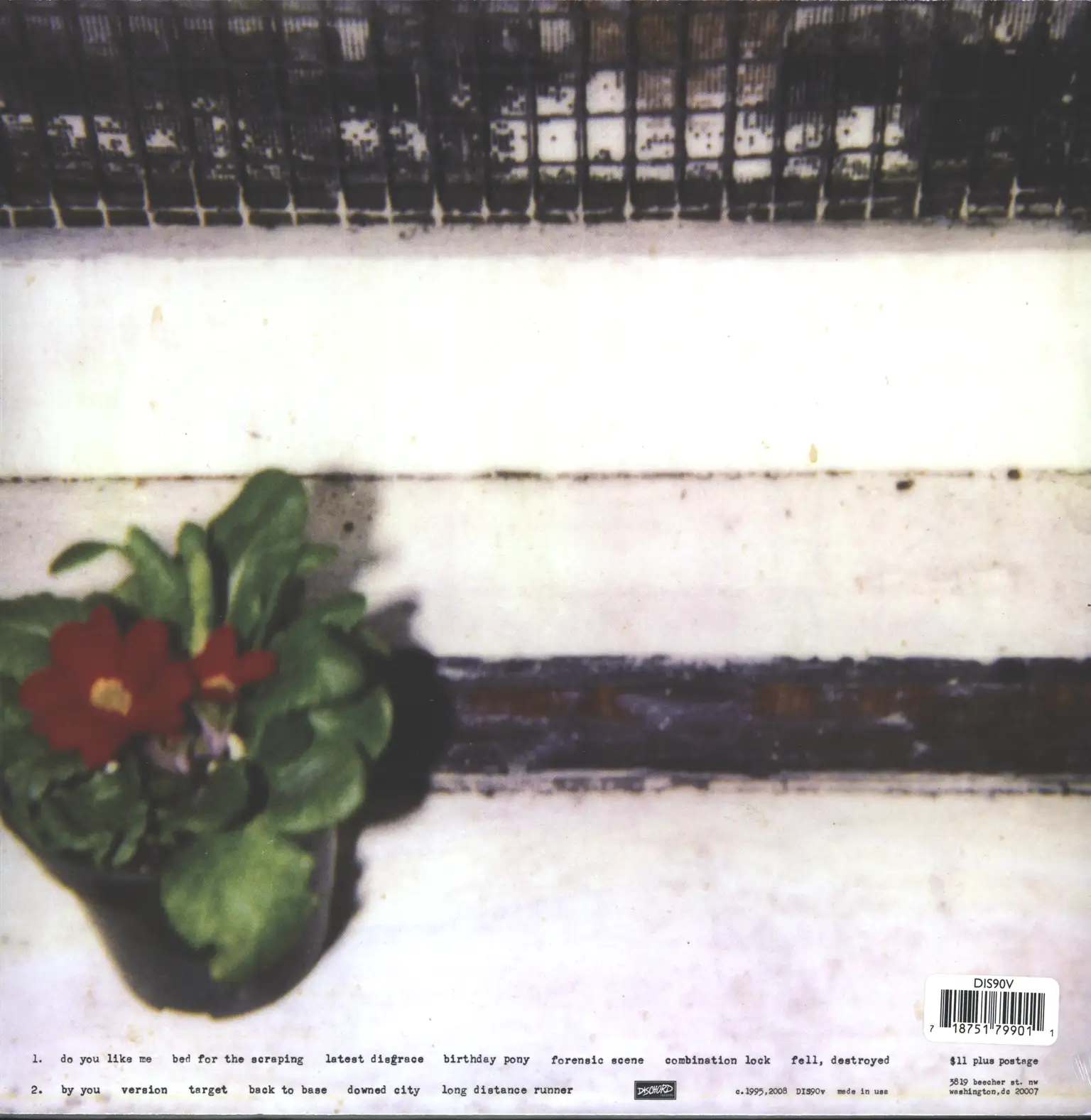 Fugazi: Red Medicine, LP (Vinyl)
