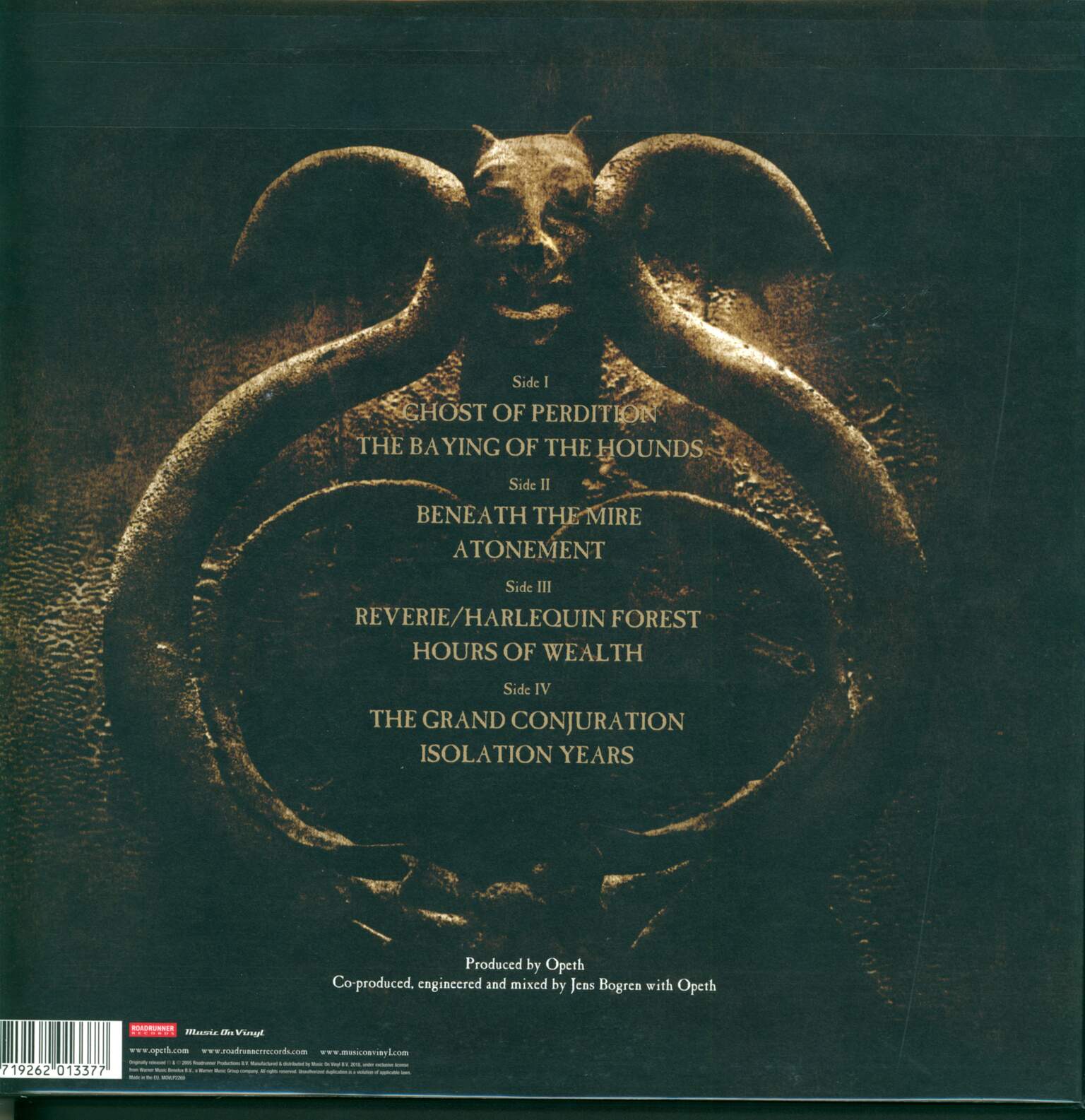 Opeth: Ghost Reveries, 2×LP (Vinyl)