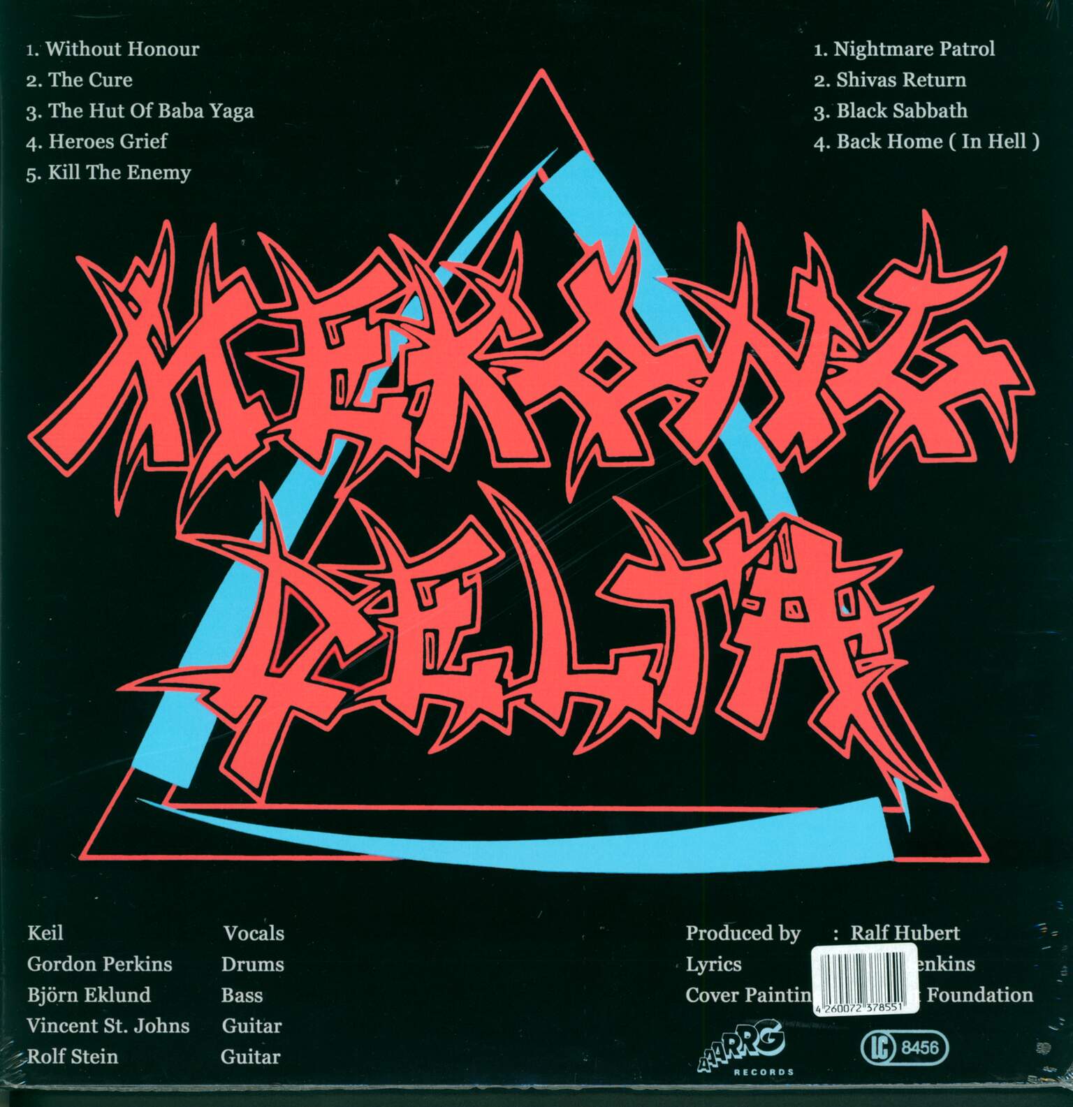 Mekong Delta: Mekong Delta, LP (Vinyl)