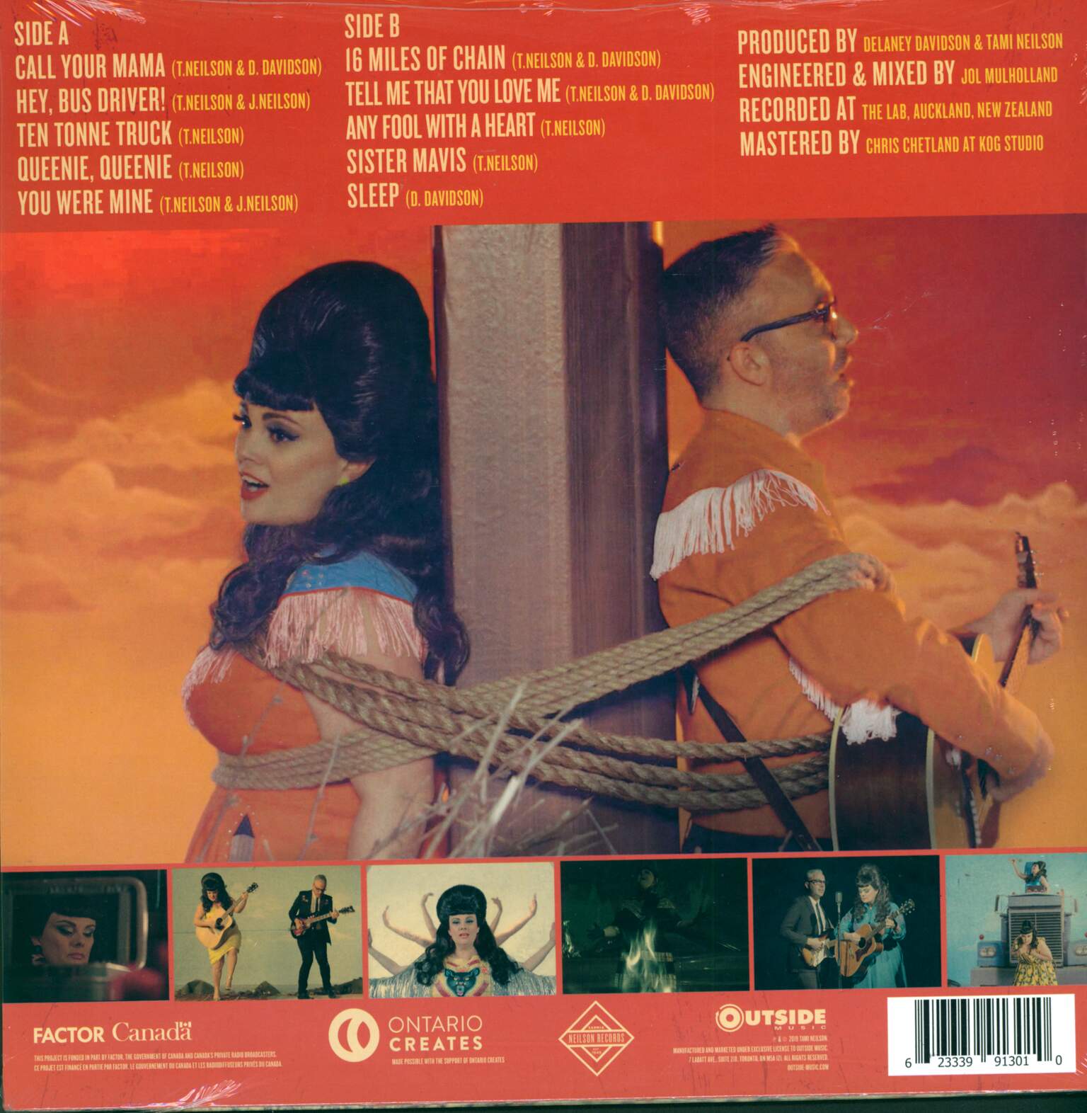 Tami Neilson: Chickaboom!, €29.90