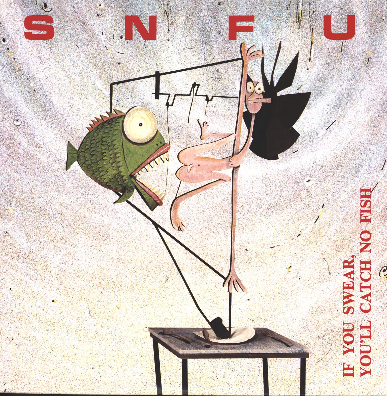 Snfu: If You Swear, You'll Catch No Fish, LP (Vinyl)