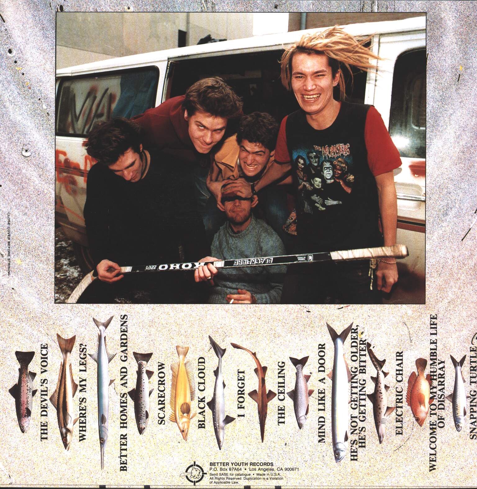Snfu: If You Swear, You'll Catch No Fish, LP (Vinyl)