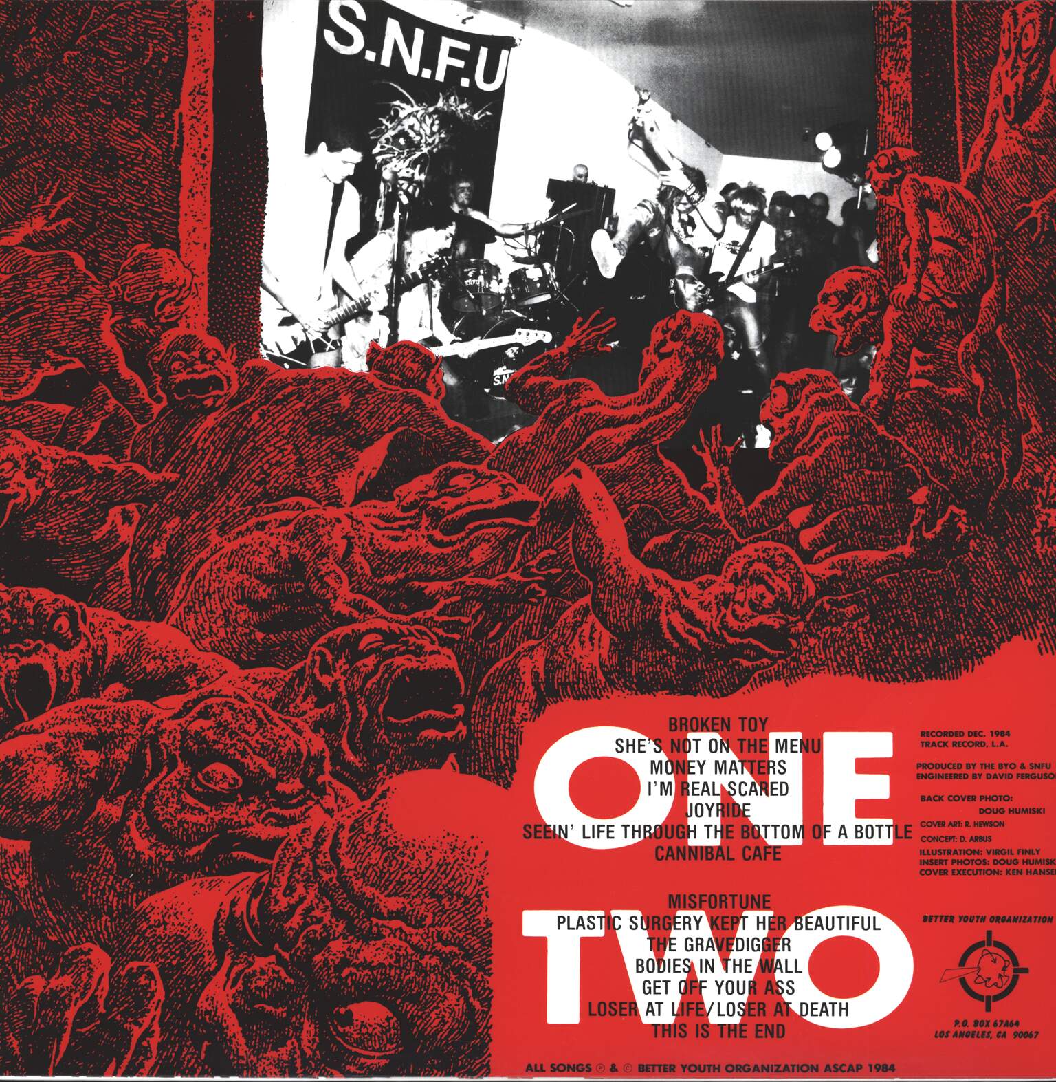 Snfu: ...And No One Else Wanted To Play, LP (Vinyl)