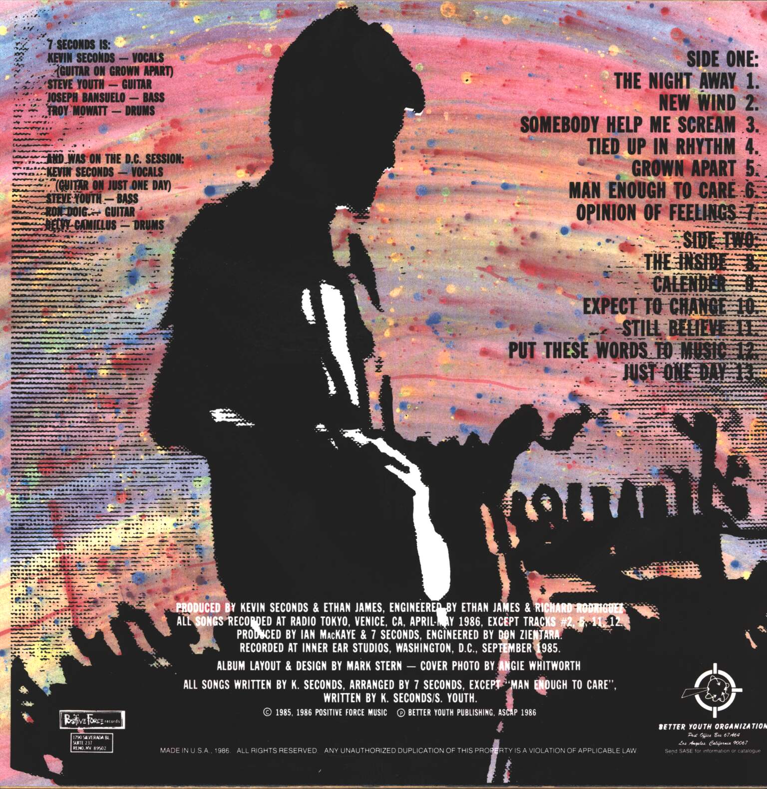 7 Seconds: New Wind, LP (Vinyl)