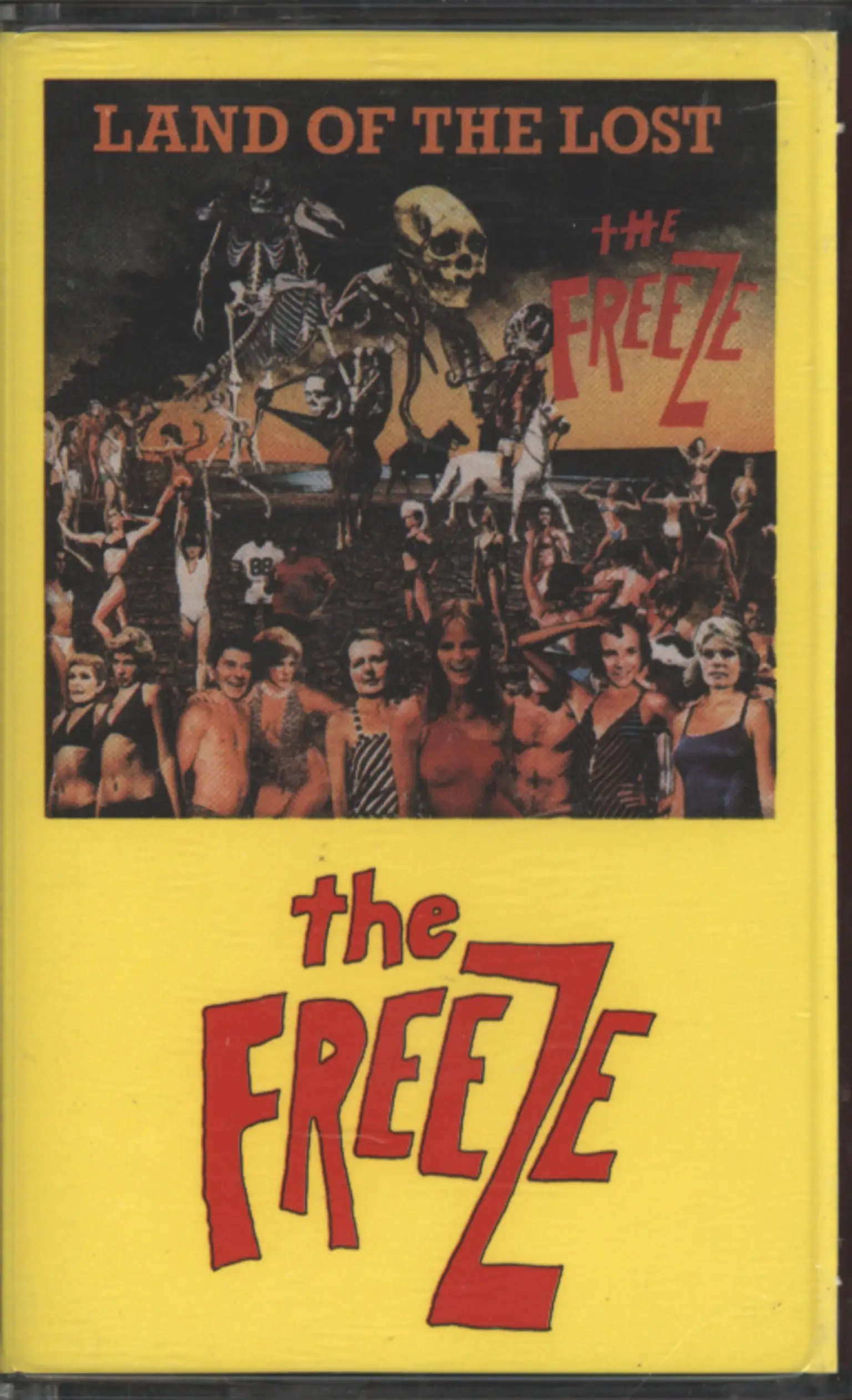 The Freeze: Land Of The Lost, Tape