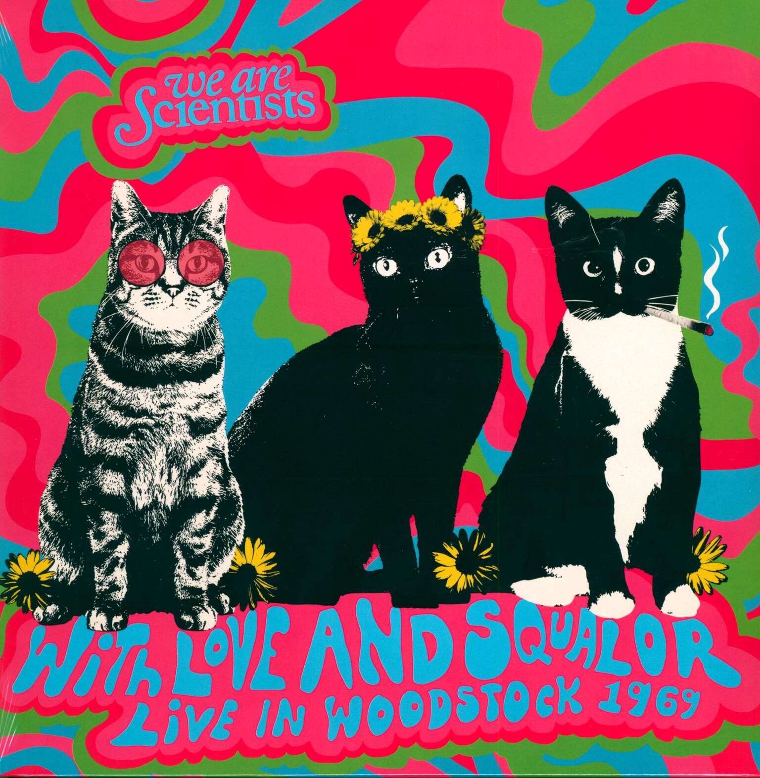 We Are Scientists: With Love And Squalor: Live In Woodstock 1969, LP (Vinyl)