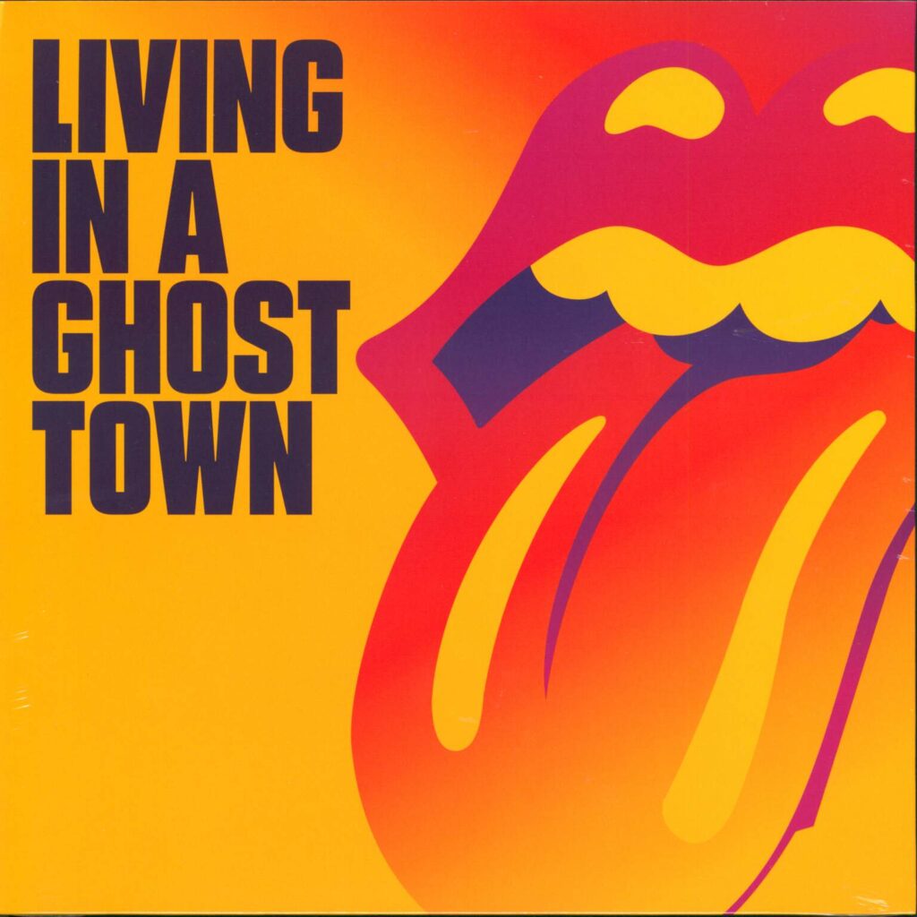 The Rolling Stones: Living In A Ghost Town, 10" Vinyl EP