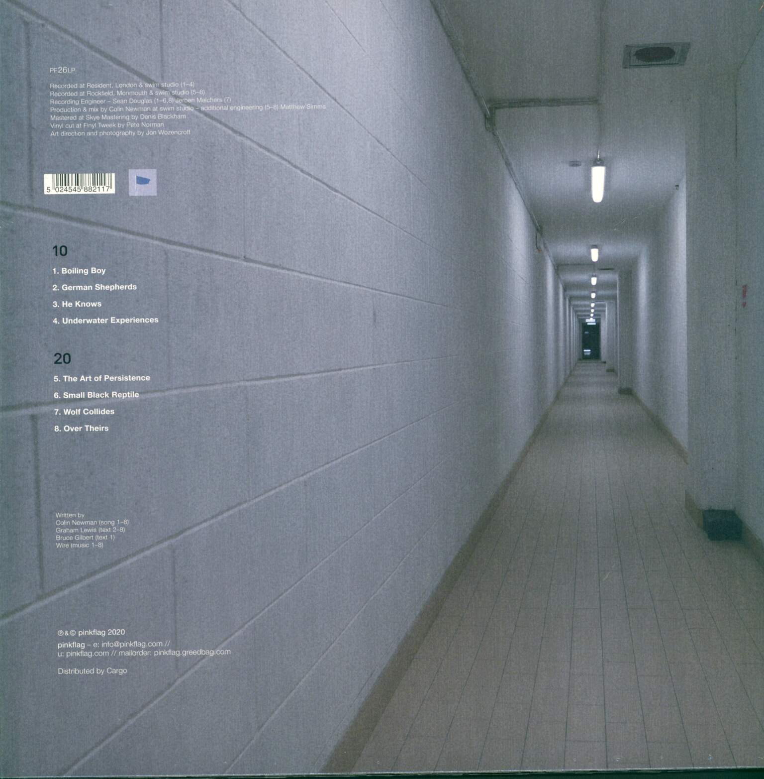 Wire: 10:20, LP (Vinyl)