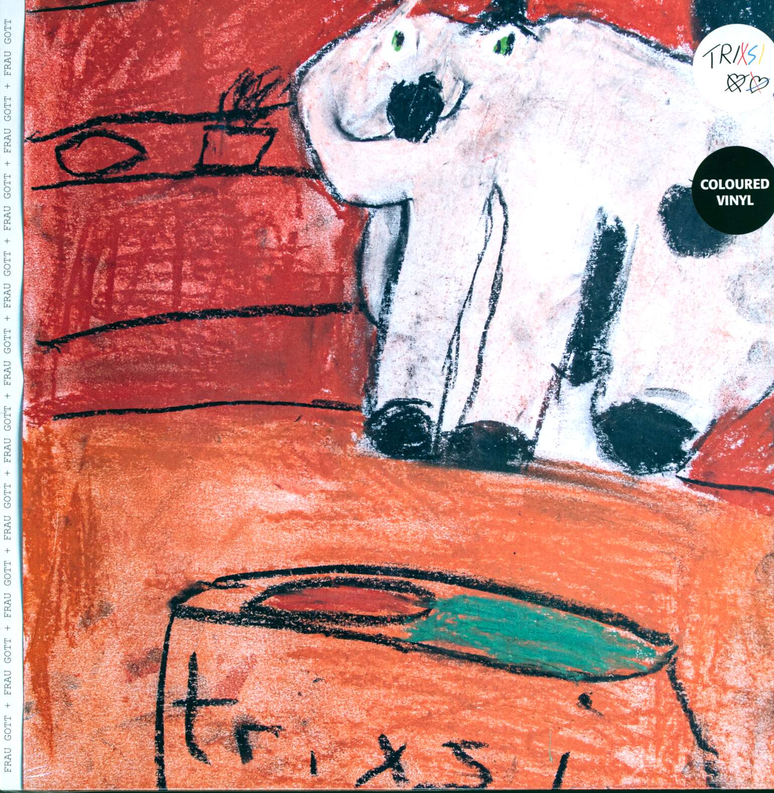 Trixsi: Frau Gott, LP (Vinyl)