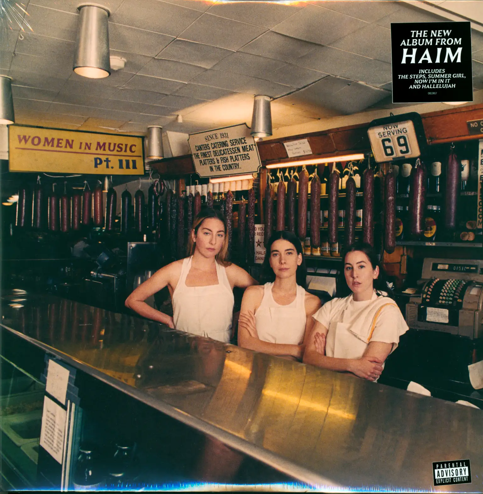 HAIM: Women In Music Pt. III, 2×LP (Vinyl)