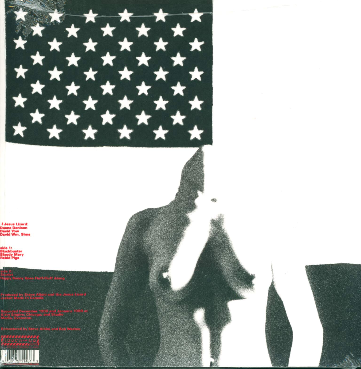 The Jesus Lizard: Pure, 12" Maxi Single (Vinyl)