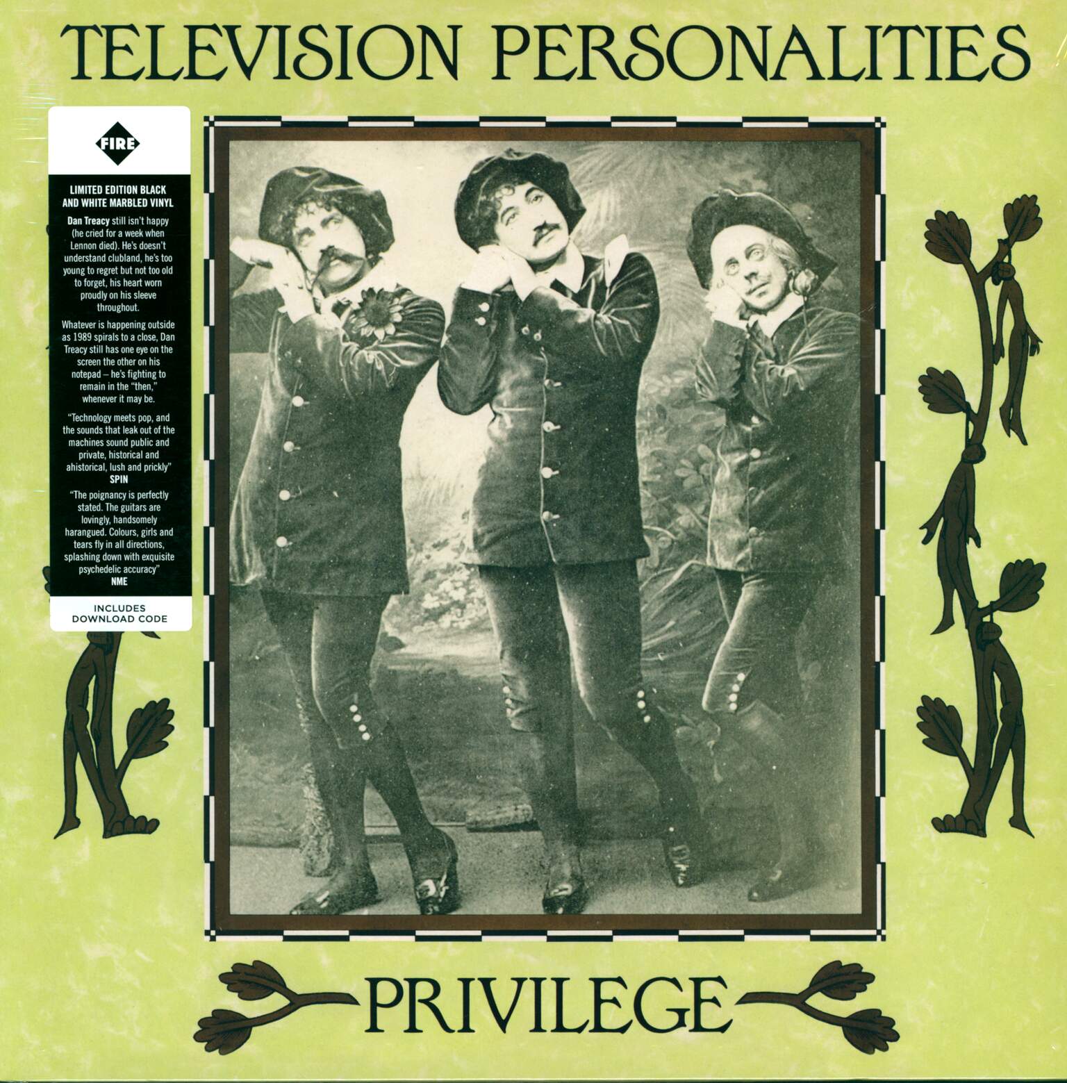 Television Personalities: Privilege, LP (Vinyl)