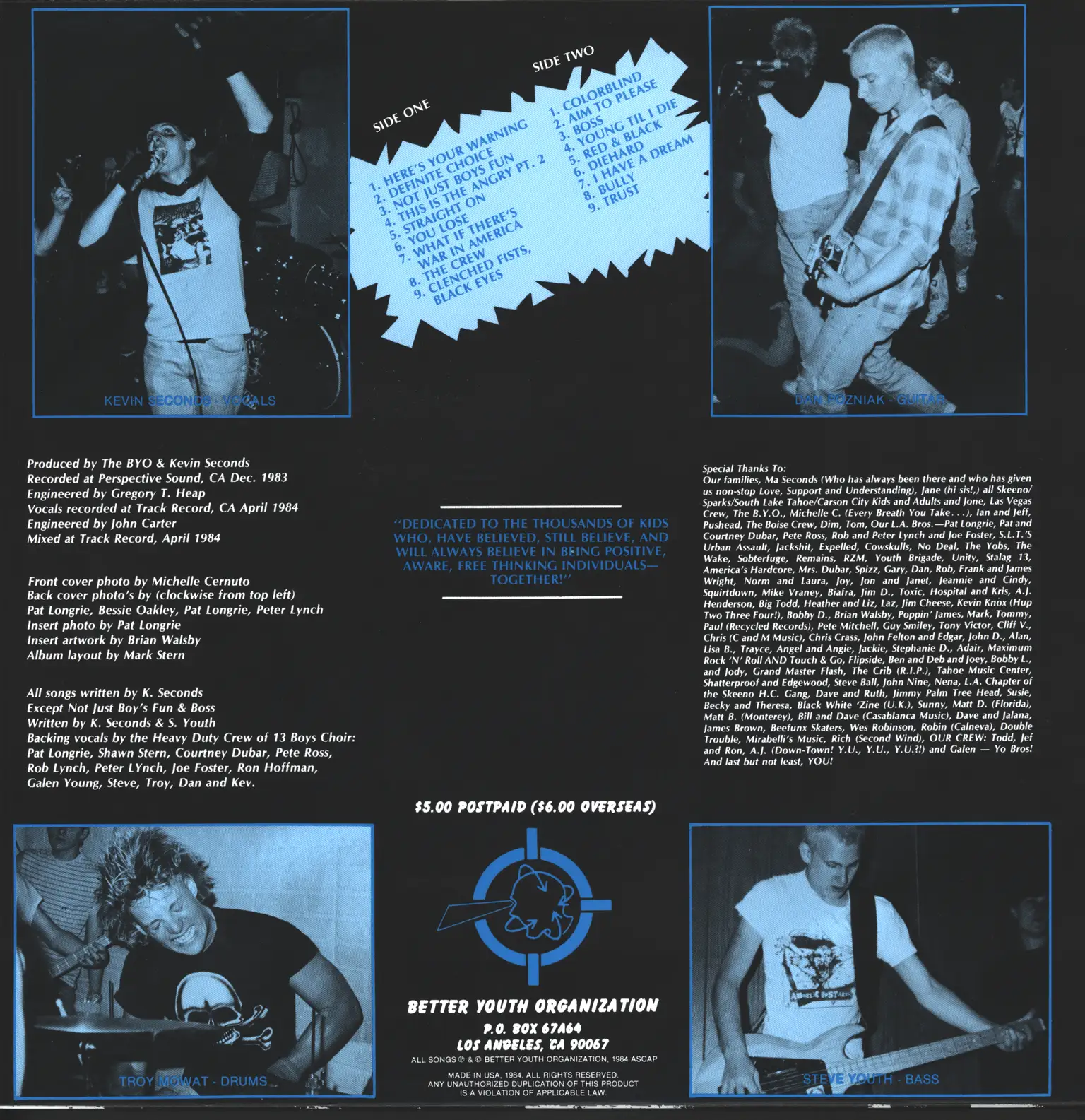 7 Seconds: The Crew, LP (Vinyl)