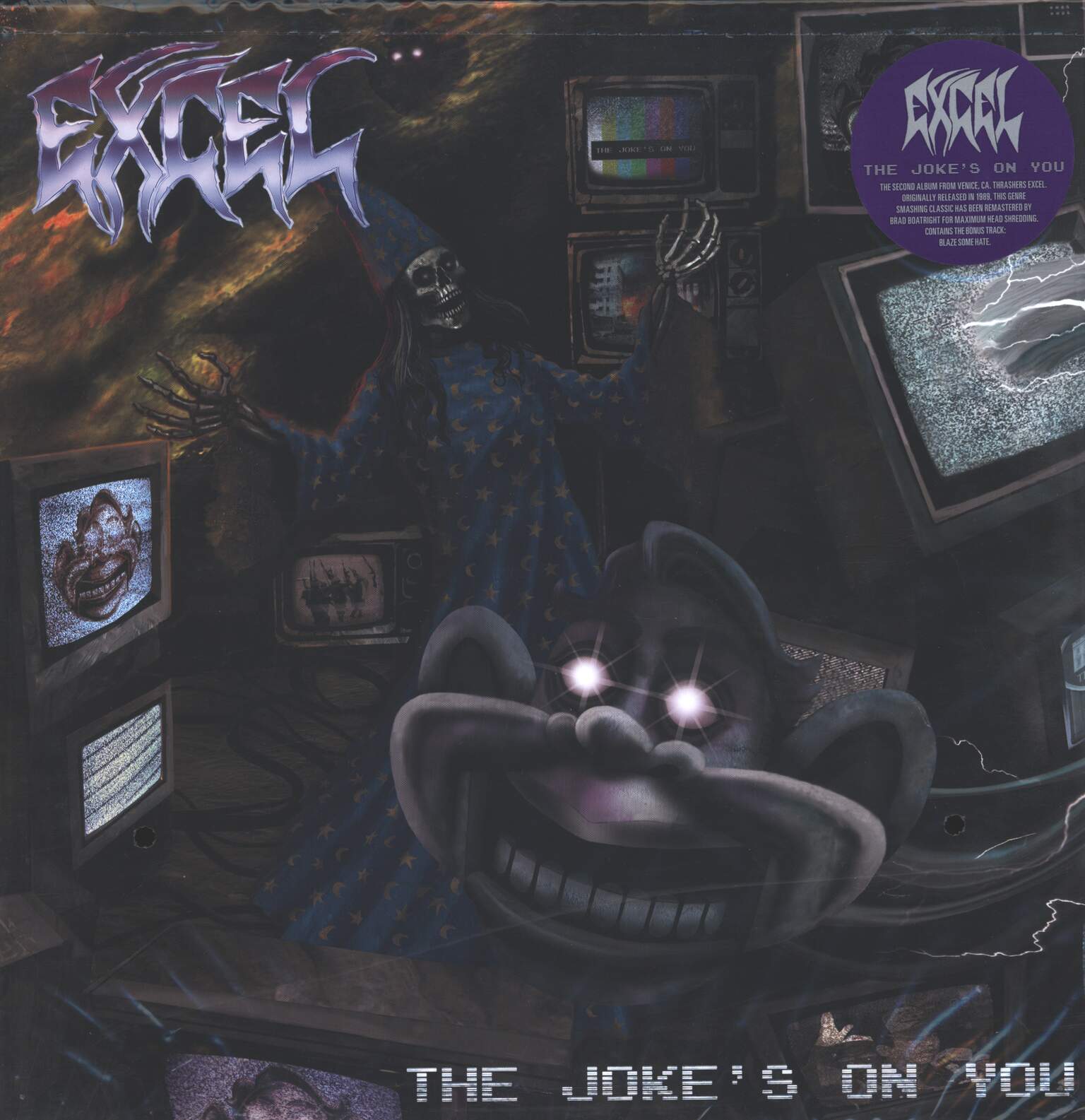 Excel: The Jokes On You, LP (Vinyl)