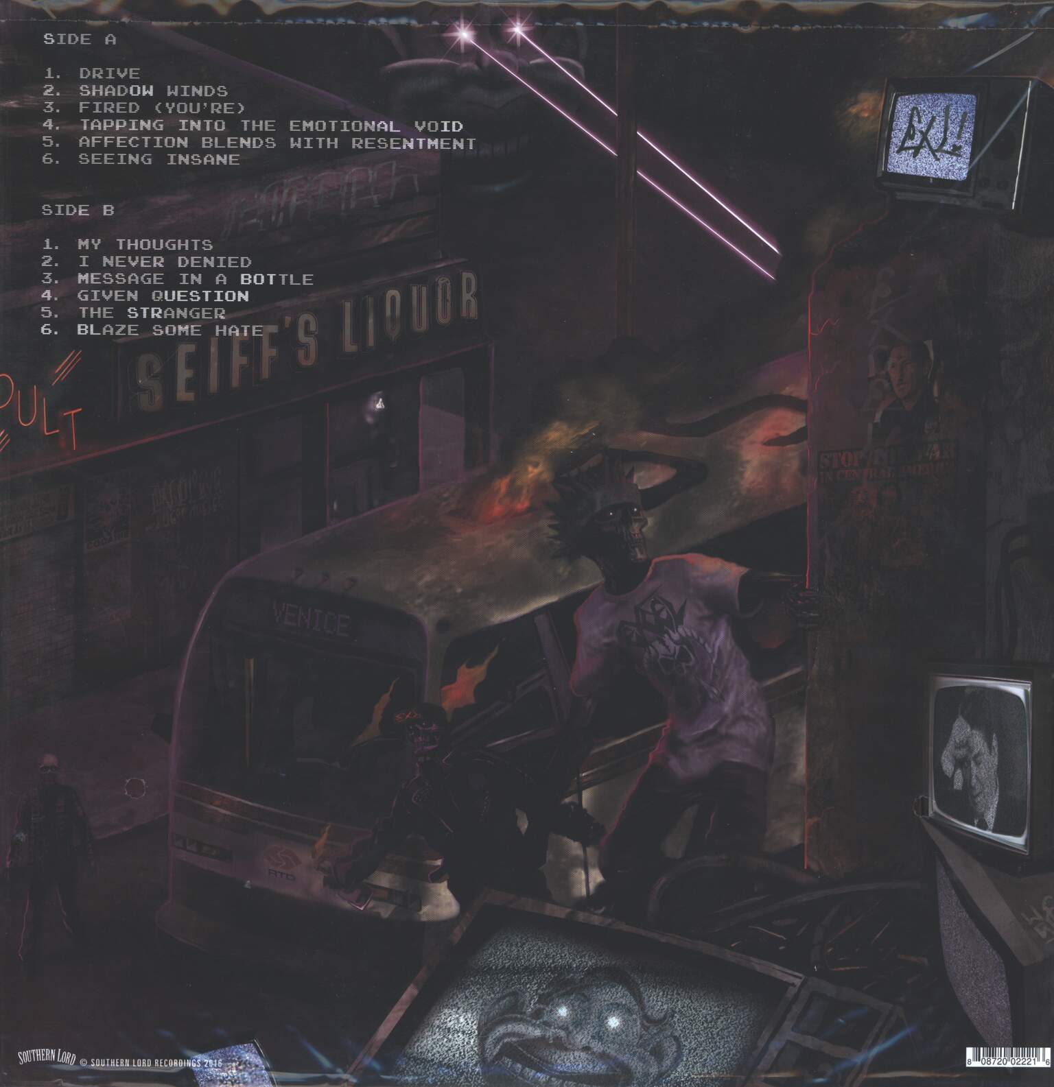 Excel: The Jokes On You, LP (Vinyl)
