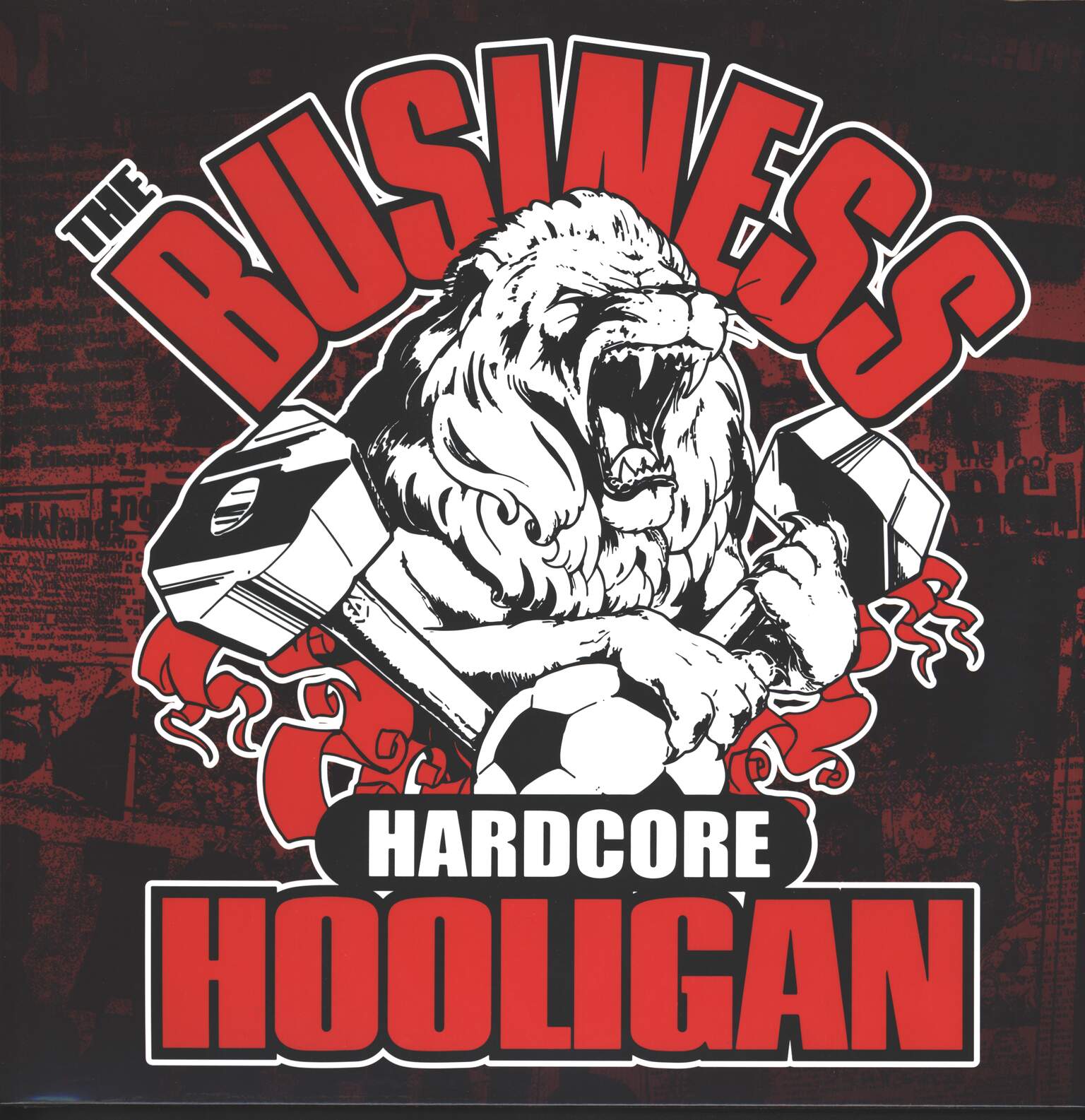 The Business: Hardcore Hooligan, LP (Vinyl)