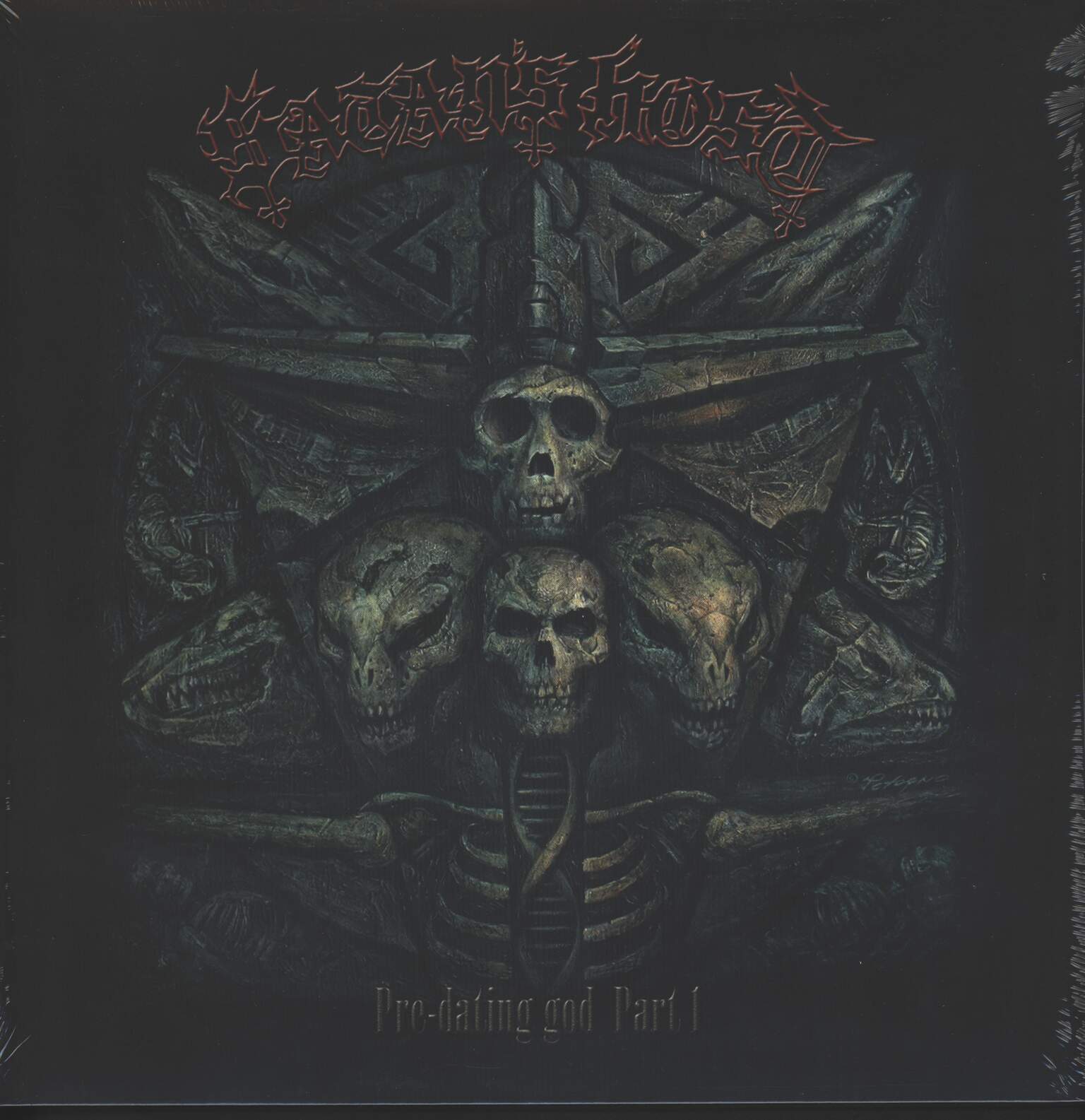 Satan's Host: Pre-dating God Part 1, LP (Vinyl)